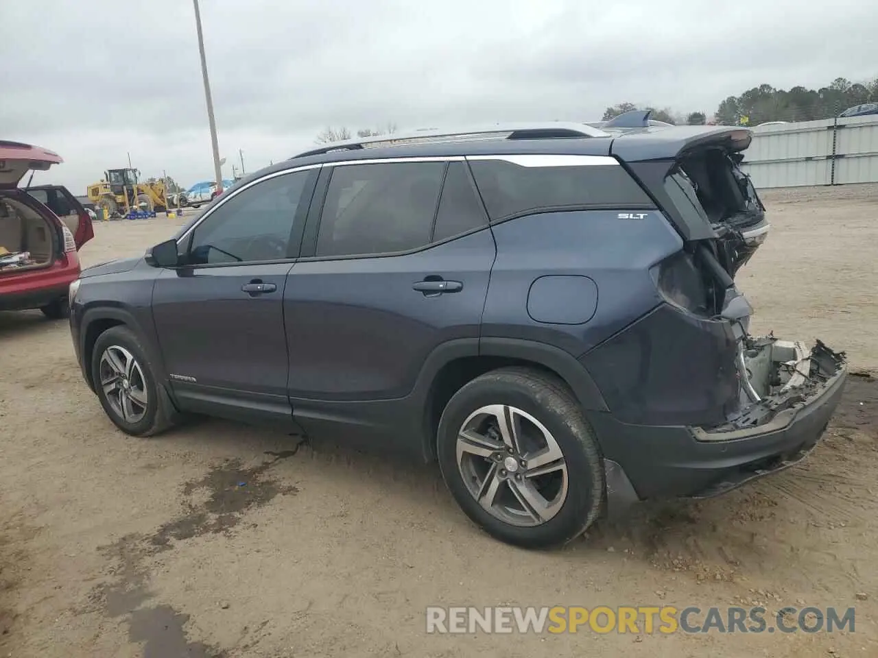2 Фотография поврежденного автомобиля 3GKALPEV9KL226024 GMC TERRAIN 2019