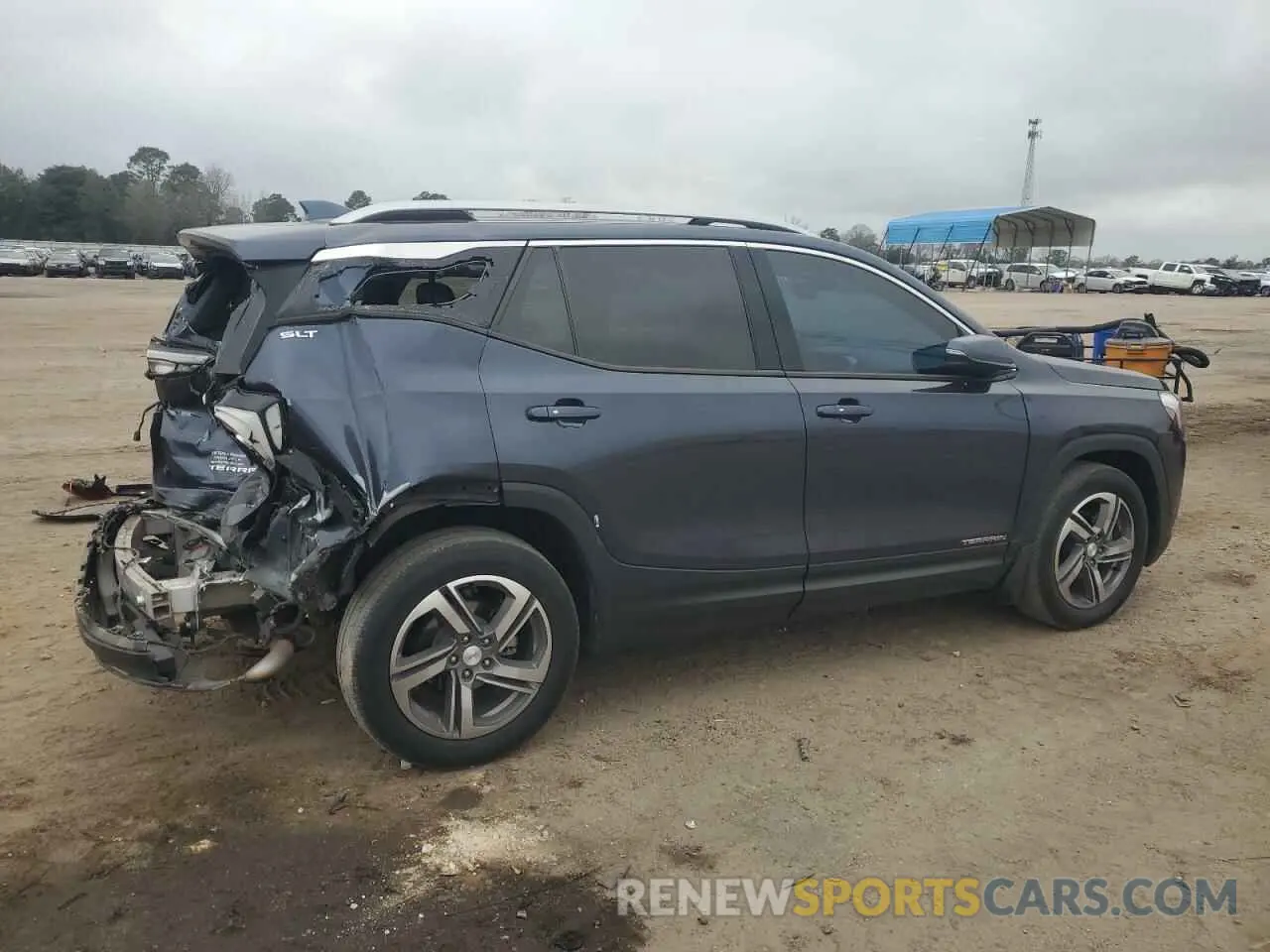 3 Фотография поврежденного автомобиля 3GKALPEV9KL226024 GMC TERRAIN 2019