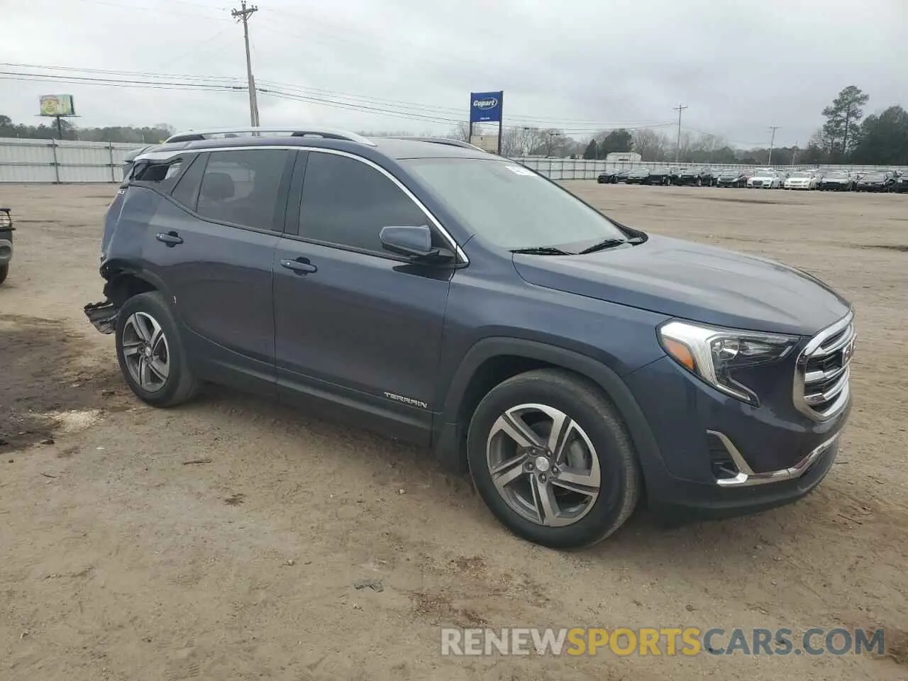 4 Фотография поврежденного автомобиля 3GKALPEV9KL226024 GMC TERRAIN 2019