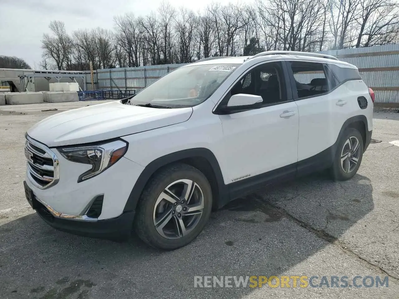 1 Фотография поврежденного автомобиля 3GKALPEV9KL308495 GMC TERRAIN 2019