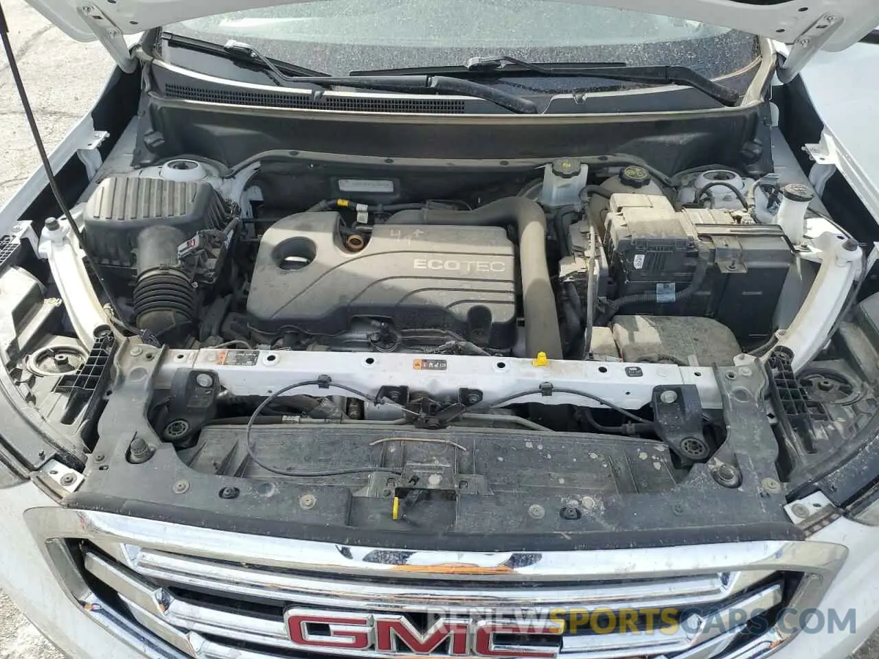 13 Фотография поврежденного автомобиля 3GKALPEV9KL308495 GMC TERRAIN 2019