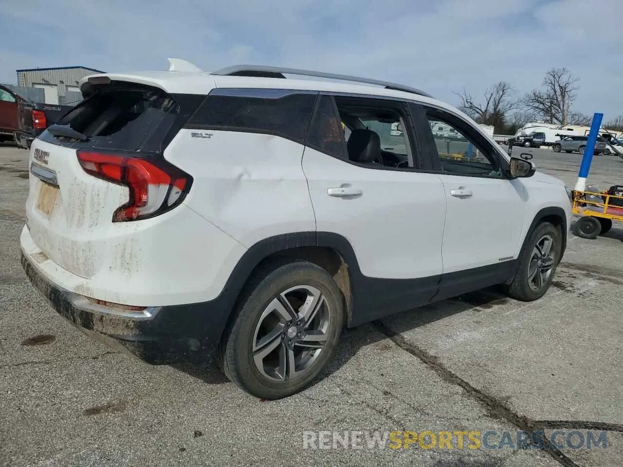 3 Фотография поврежденного автомобиля 3GKALPEV9KL308495 GMC TERRAIN 2019