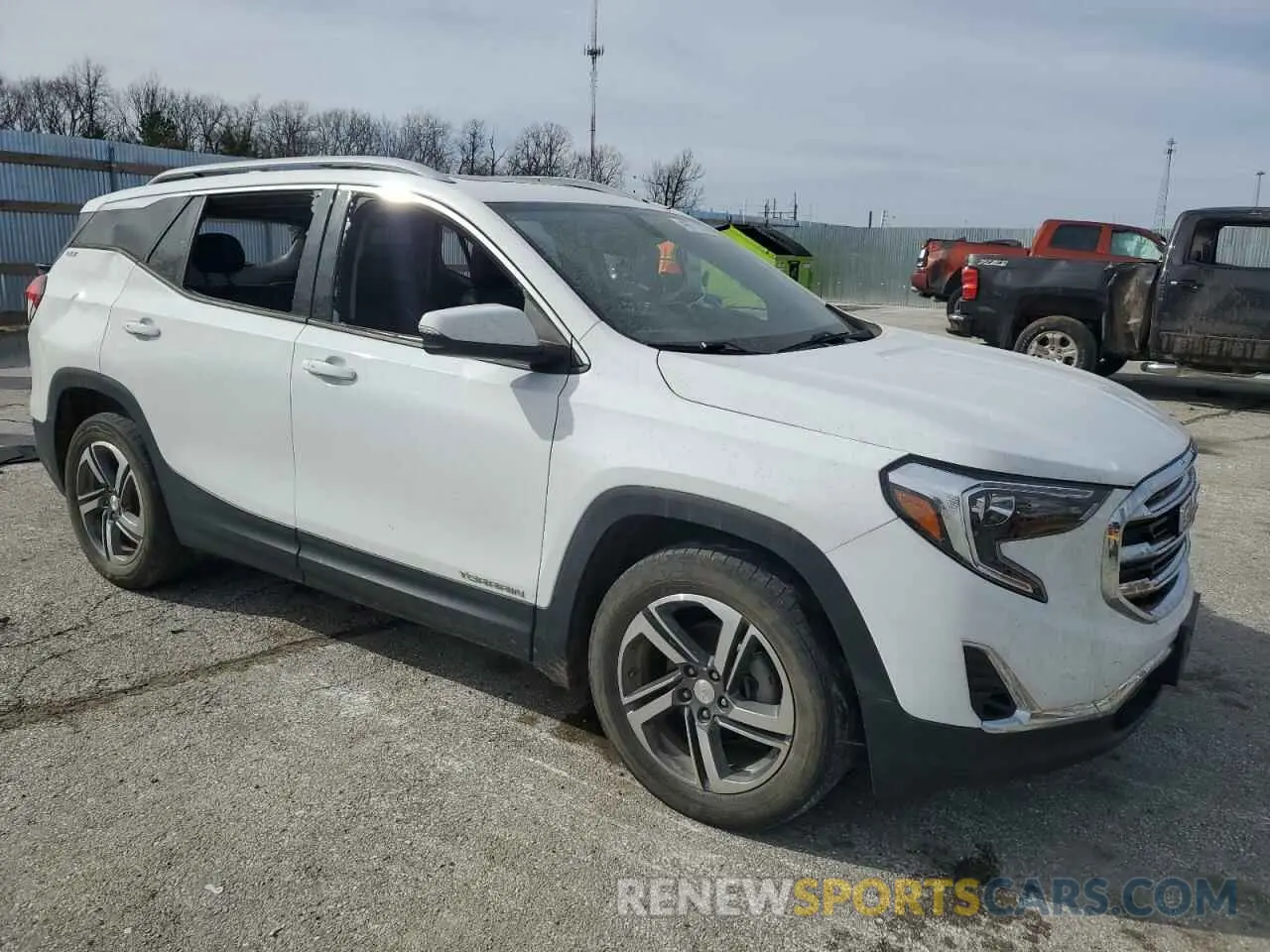 4 Фотография поврежденного автомобиля 3GKALPEV9KL308495 GMC TERRAIN 2019