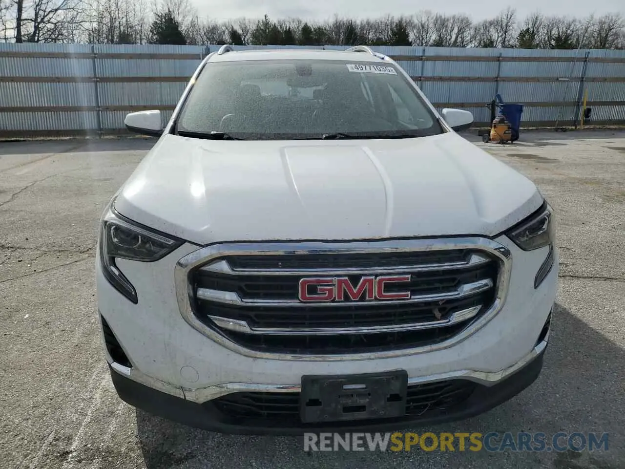 5 Фотография поврежденного автомобиля 3GKALPEV9KL308495 GMC TERRAIN 2019