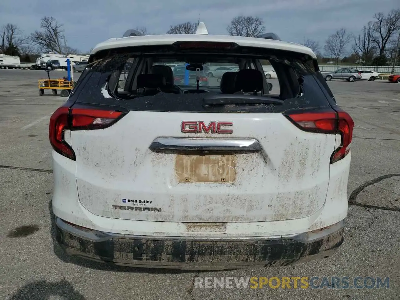 6 Фотография поврежденного автомобиля 3GKALPEV9KL308495 GMC TERRAIN 2019