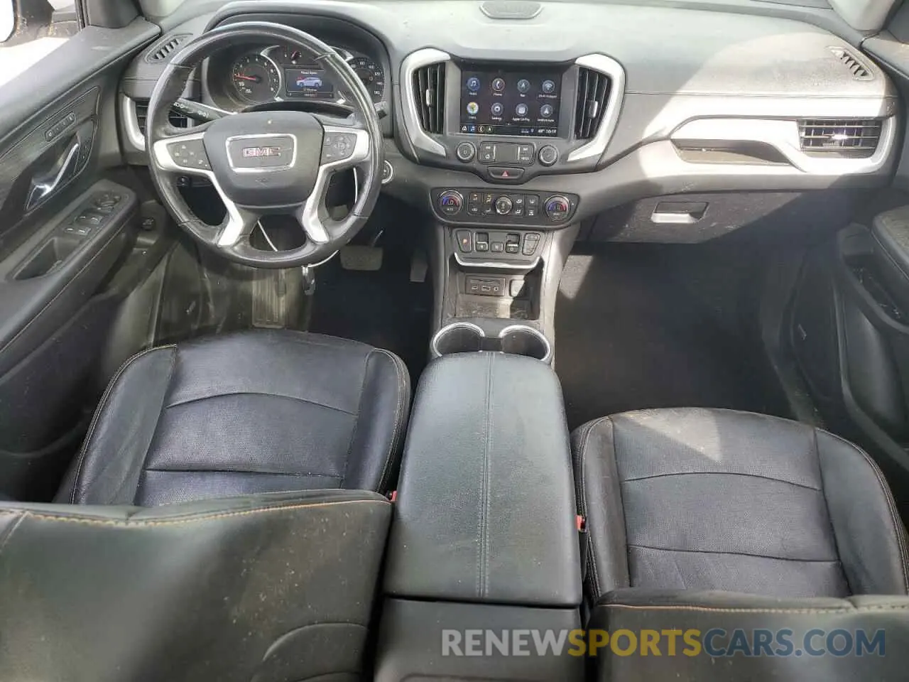 8 Фотография поврежденного автомобиля 3GKALPEV9KL308495 GMC TERRAIN 2019