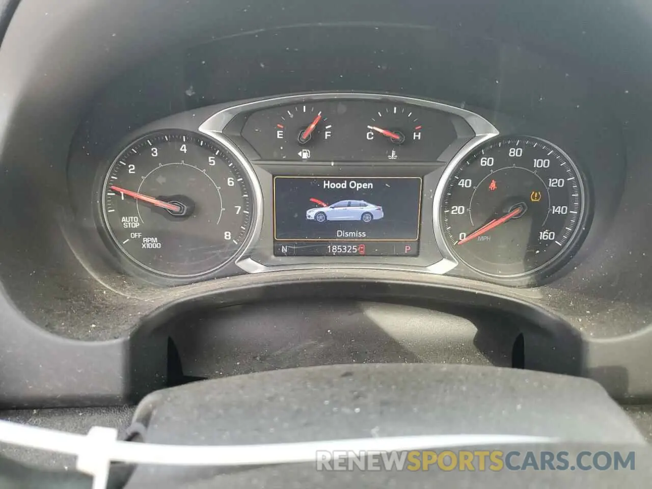 9 Фотография поврежденного автомобиля 3GKALPEV9KL308495 GMC TERRAIN 2019