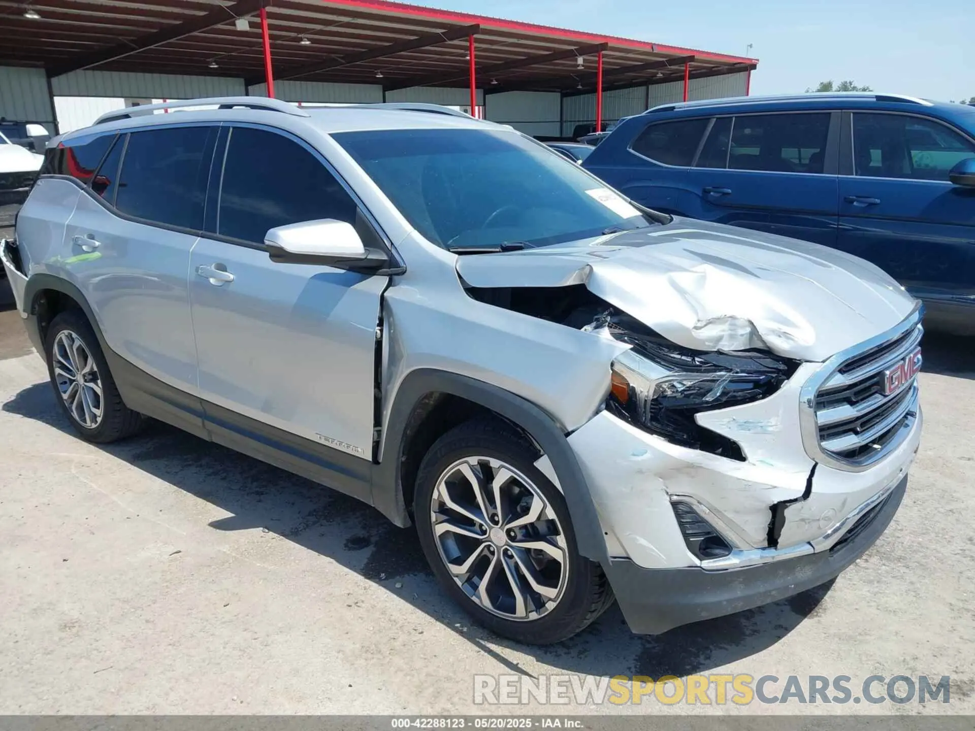 1 Photograph of a damaged car 3GKALPEVXKL202394 GMC TERRAIN 2019