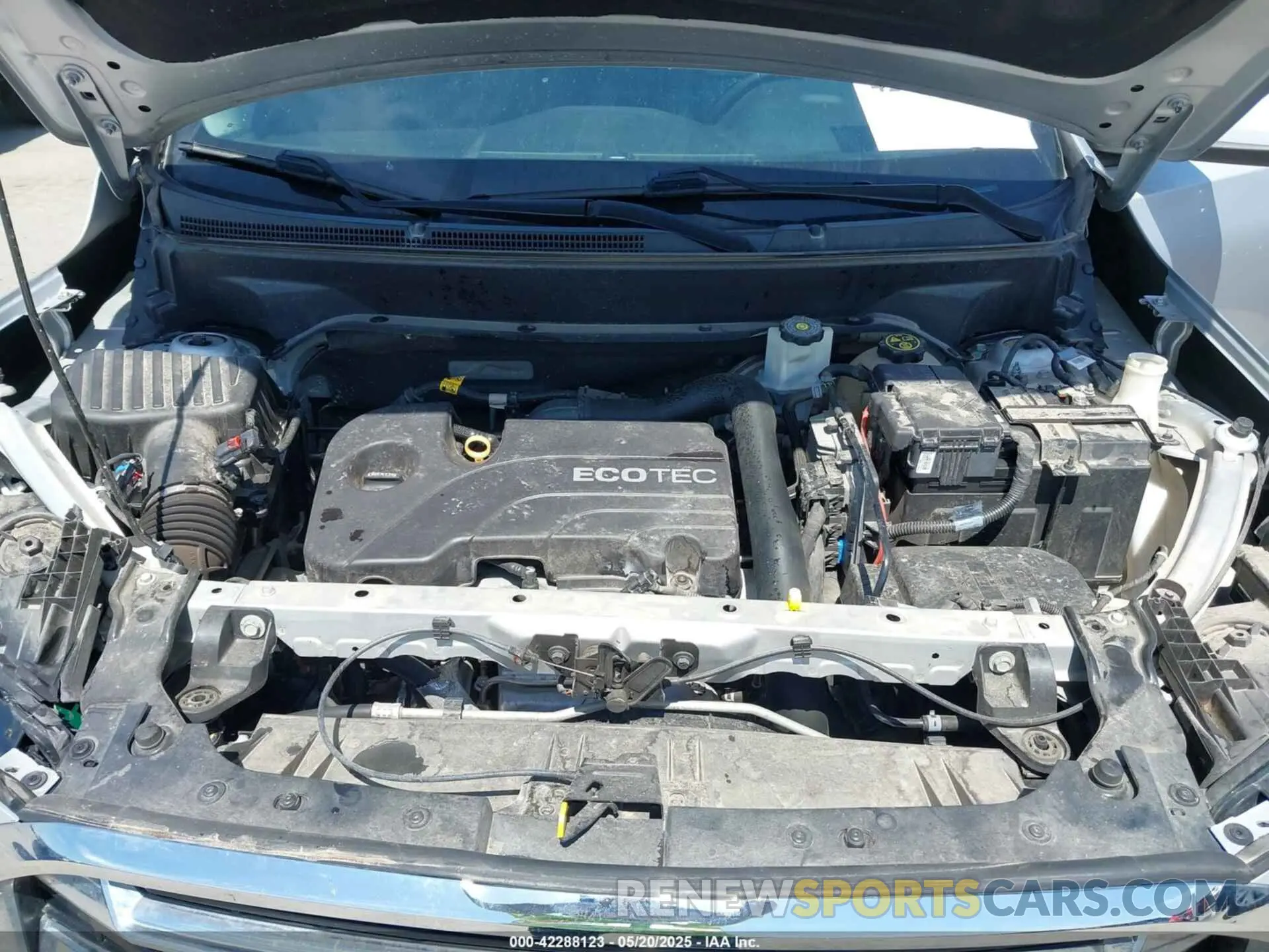 10 Photograph of a damaged car 3GKALPEVXKL202394 GMC TERRAIN 2019
