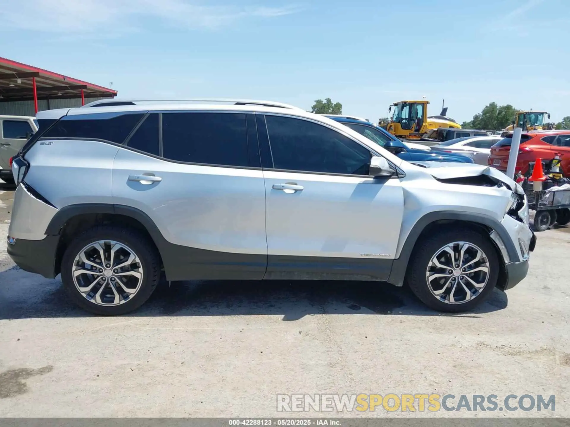13 Photograph of a damaged car 3GKALPEVXKL202394 GMC TERRAIN 2019