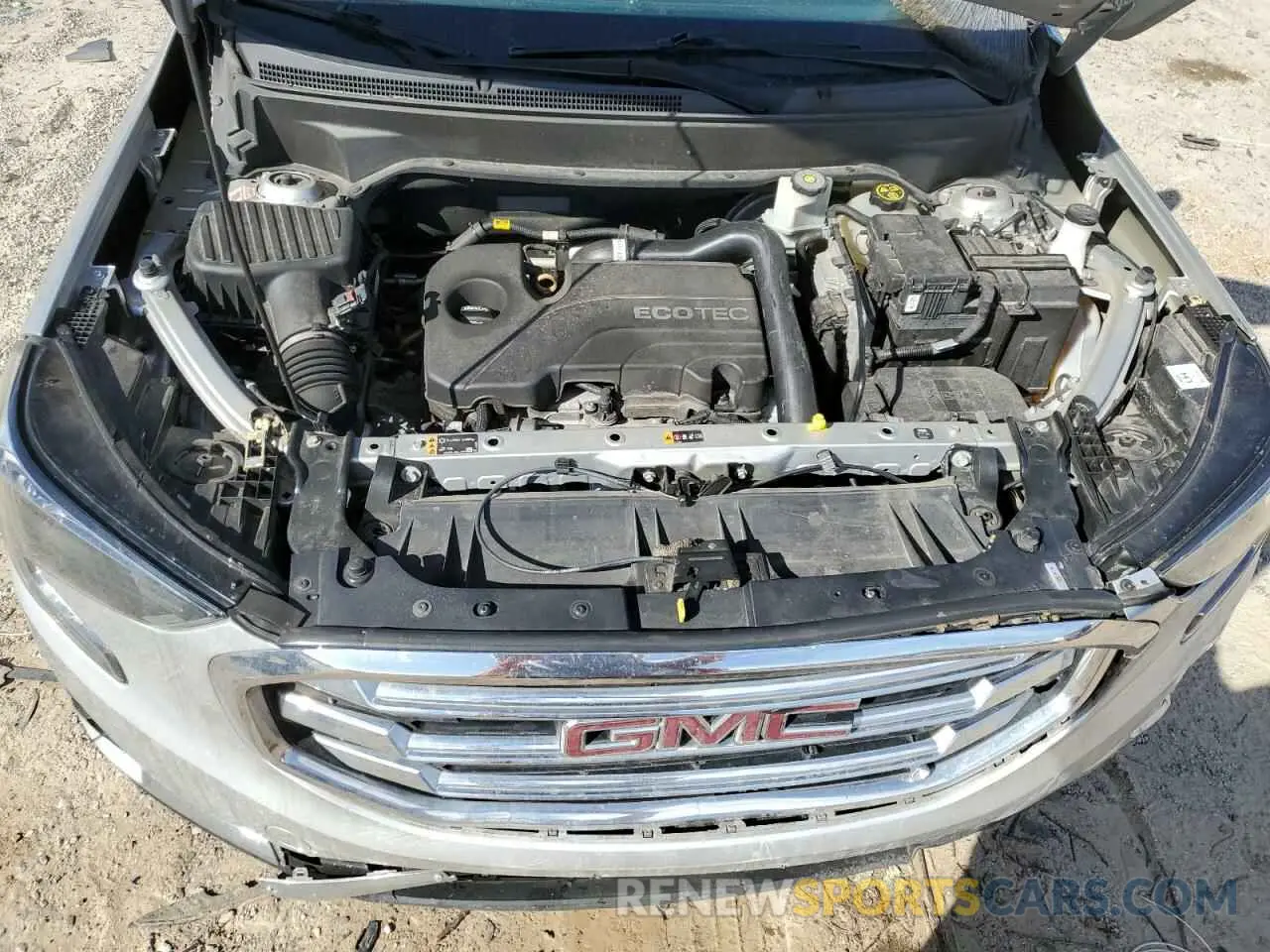 13 Photograph of a damaged car 3GKALPEVXKL203559 GMC TERRAIN 2019