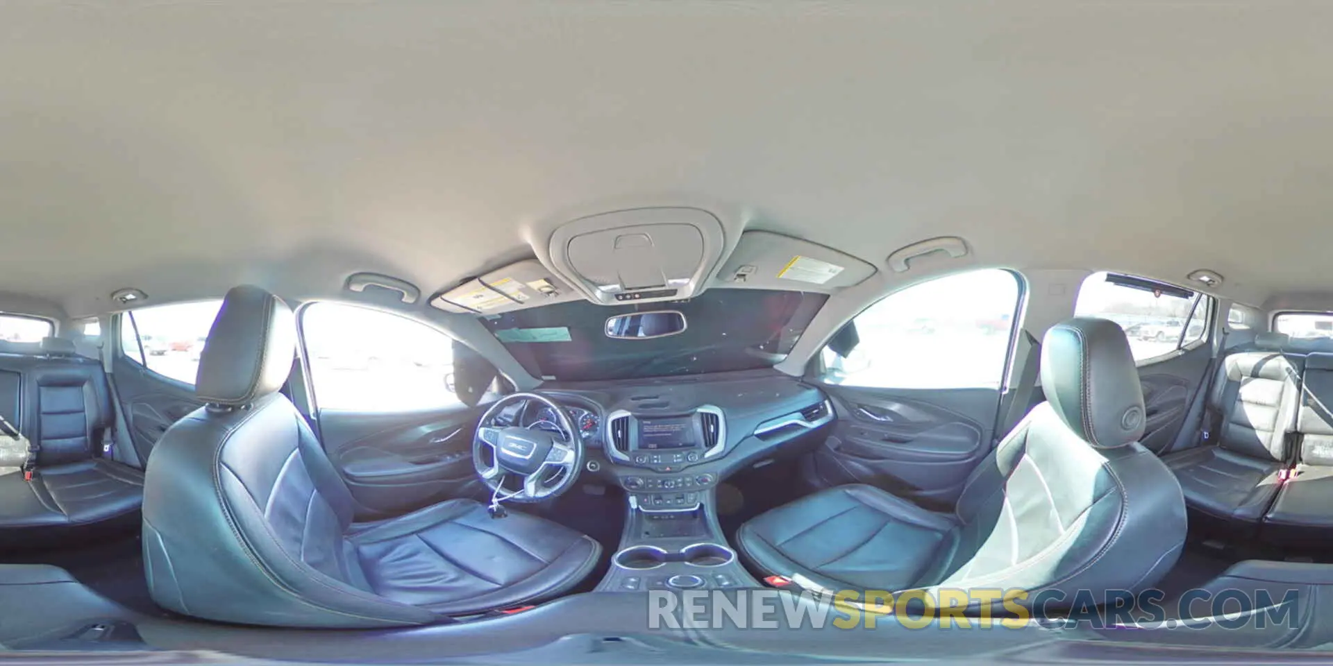 14 Photograph of a damaged car 3GKALPEVXKL203559 GMC TERRAIN 2019