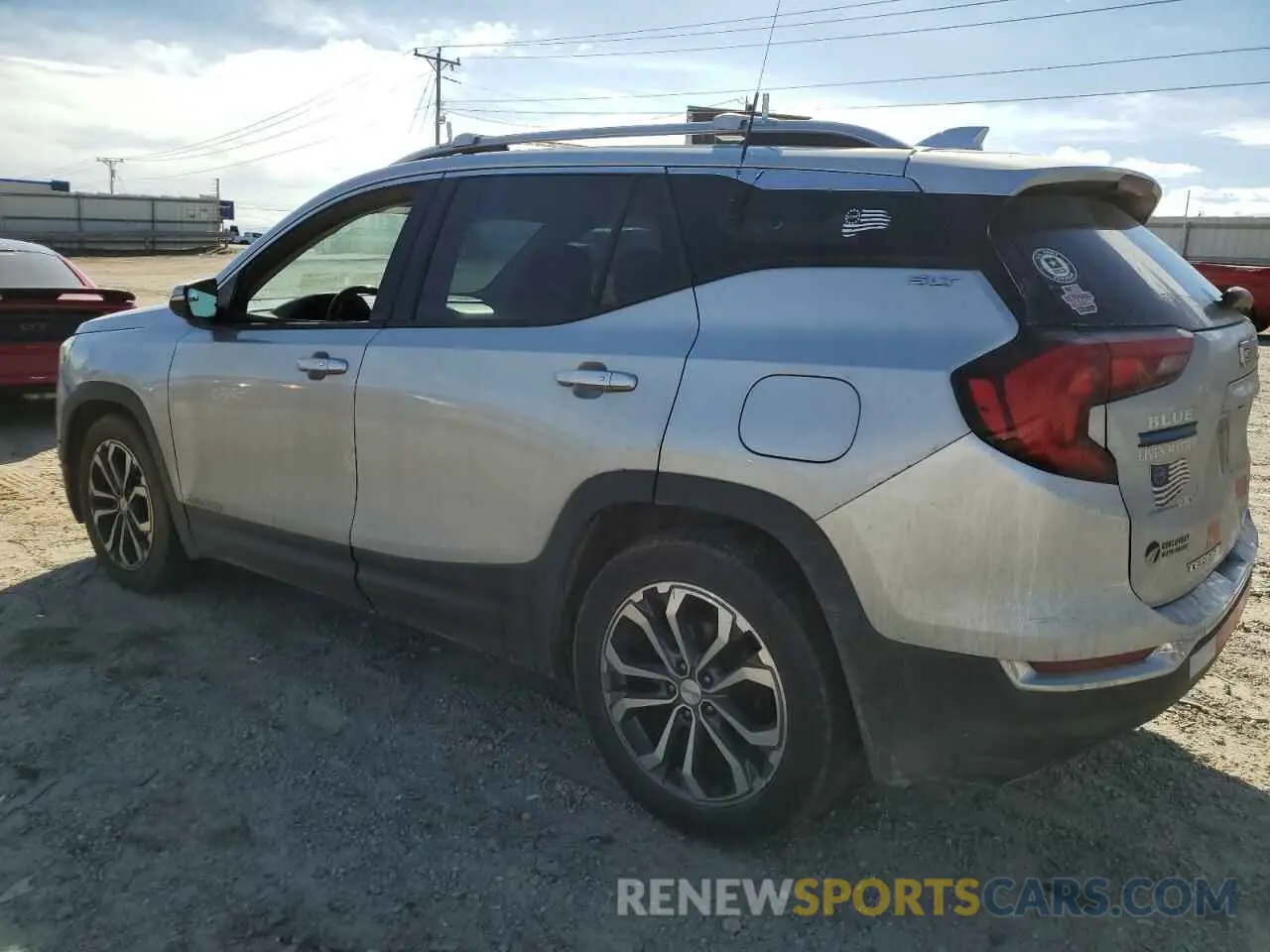 2 Photograph of a damaged car 3GKALPEVXKL203559 GMC TERRAIN 2019