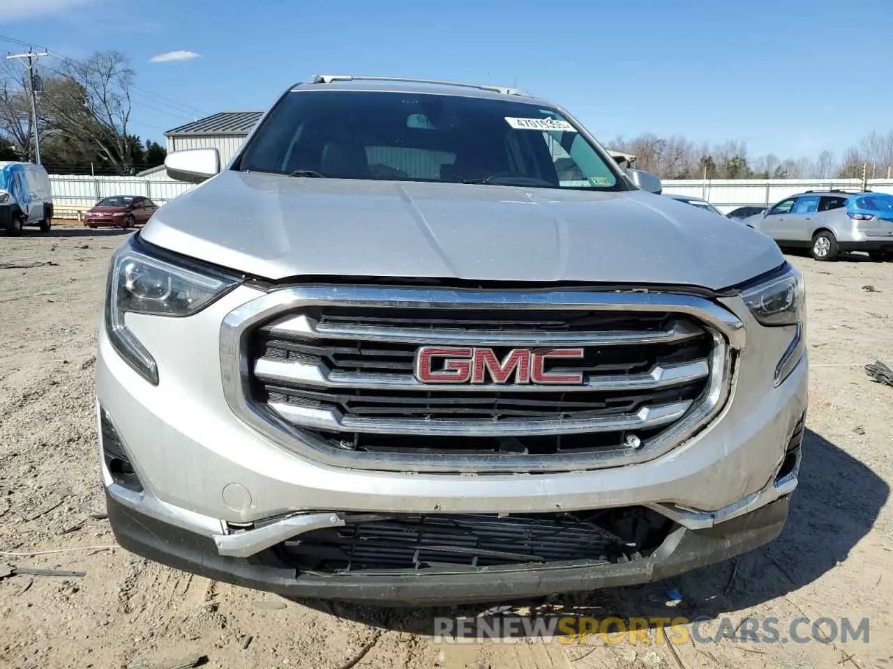 5 Photograph of a damaged car 3GKALPEVXKL203559 GMC TERRAIN 2019