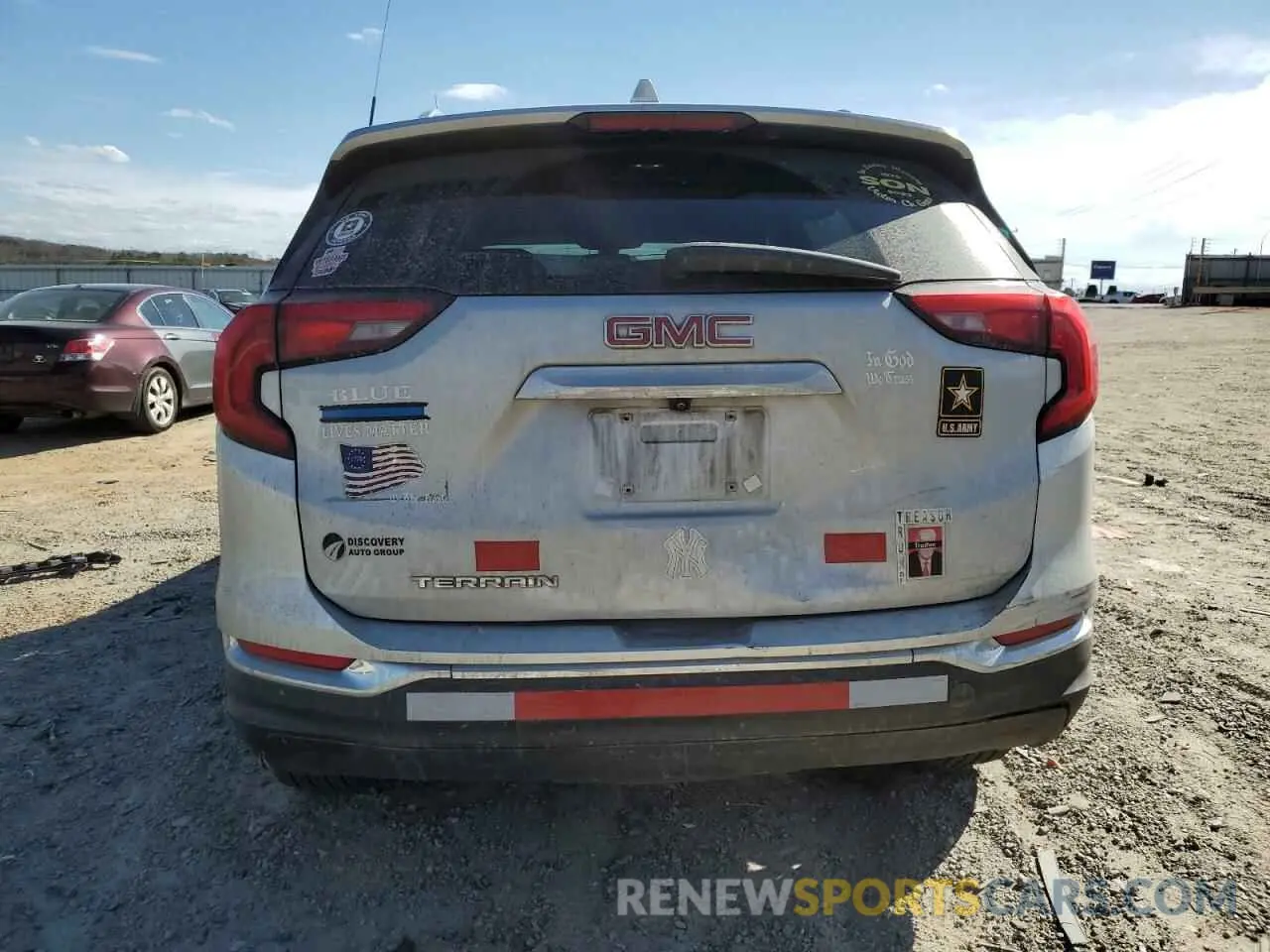6 Photograph of a damaged car 3GKALPEVXKL203559 GMC TERRAIN 2019