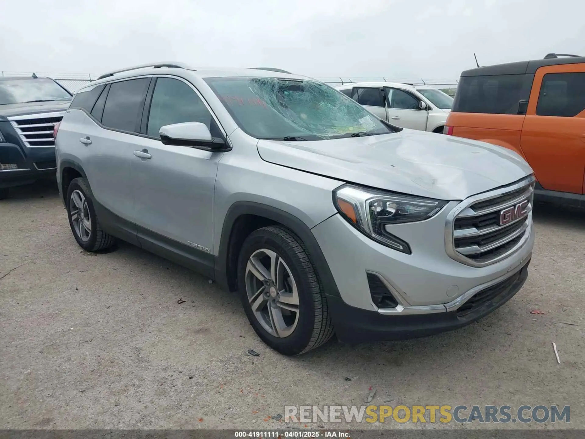 1 Фотография поврежденного автомобиля 3GKALPEVXKL377096 GMC TERRAIN 2019