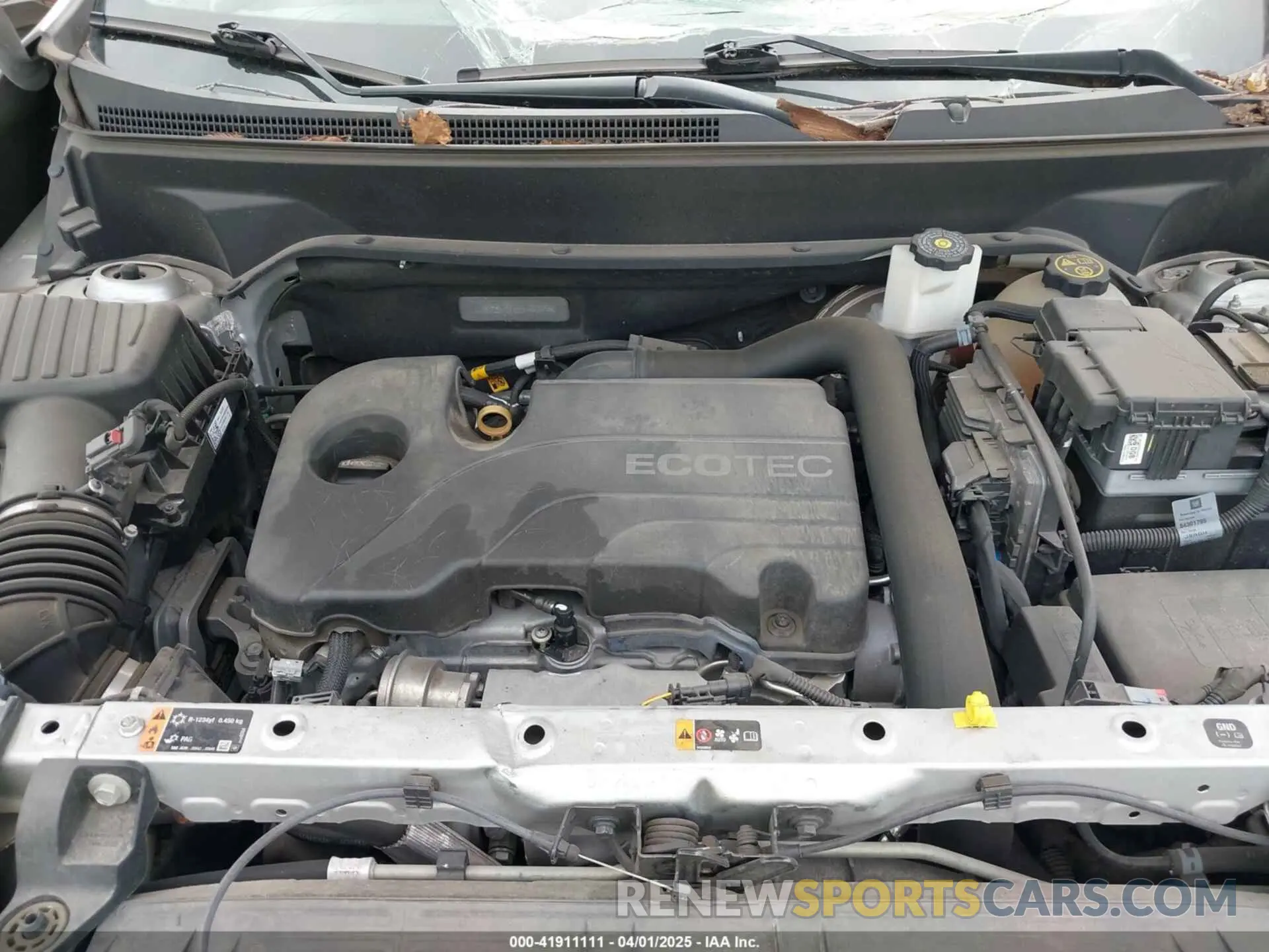 10 Фотография поврежденного автомобиля 3GKALPEVXKL377096 GMC TERRAIN 2019