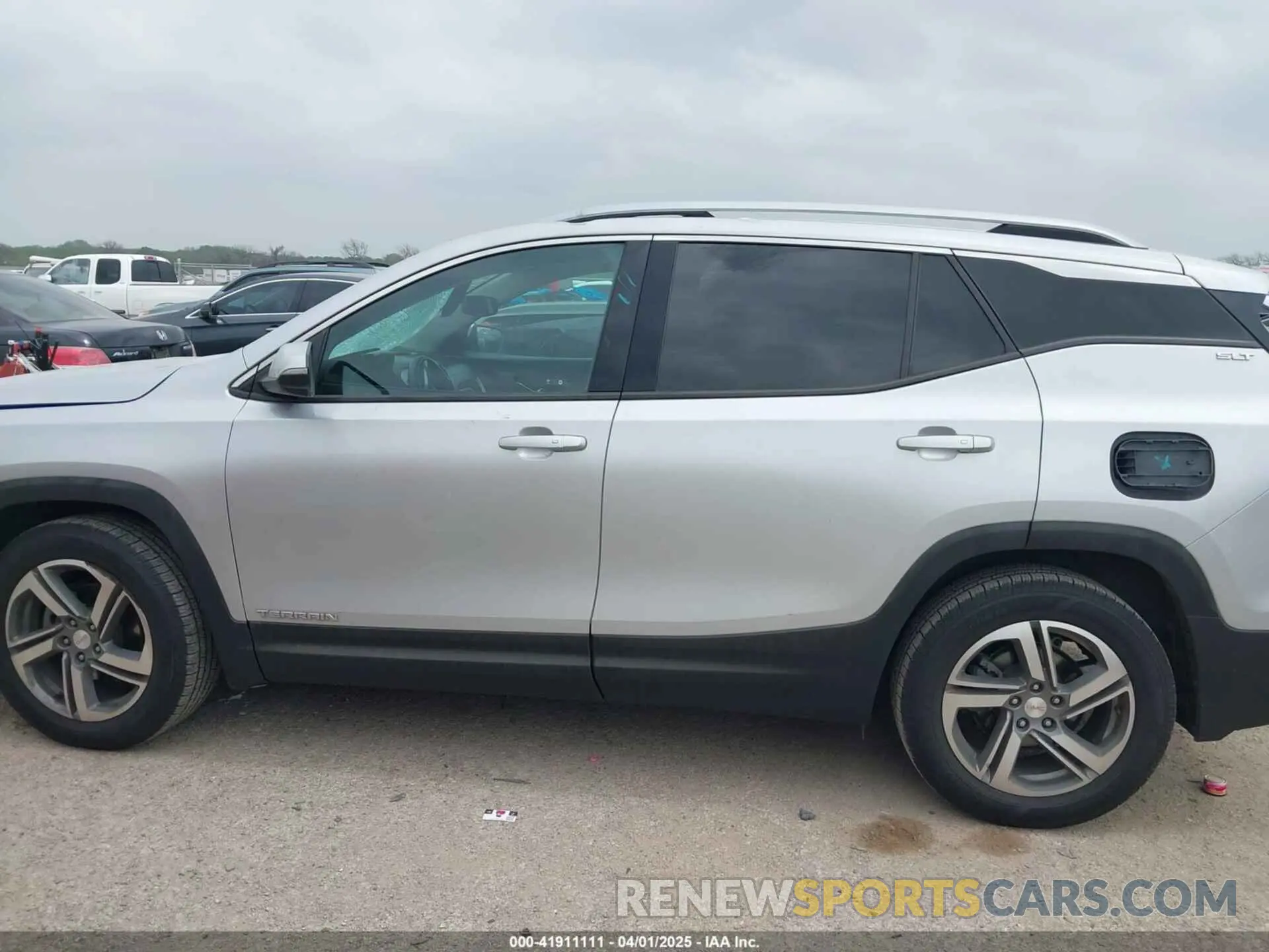 14 Фотография поврежденного автомобиля 3GKALPEVXKL377096 GMC TERRAIN 2019
