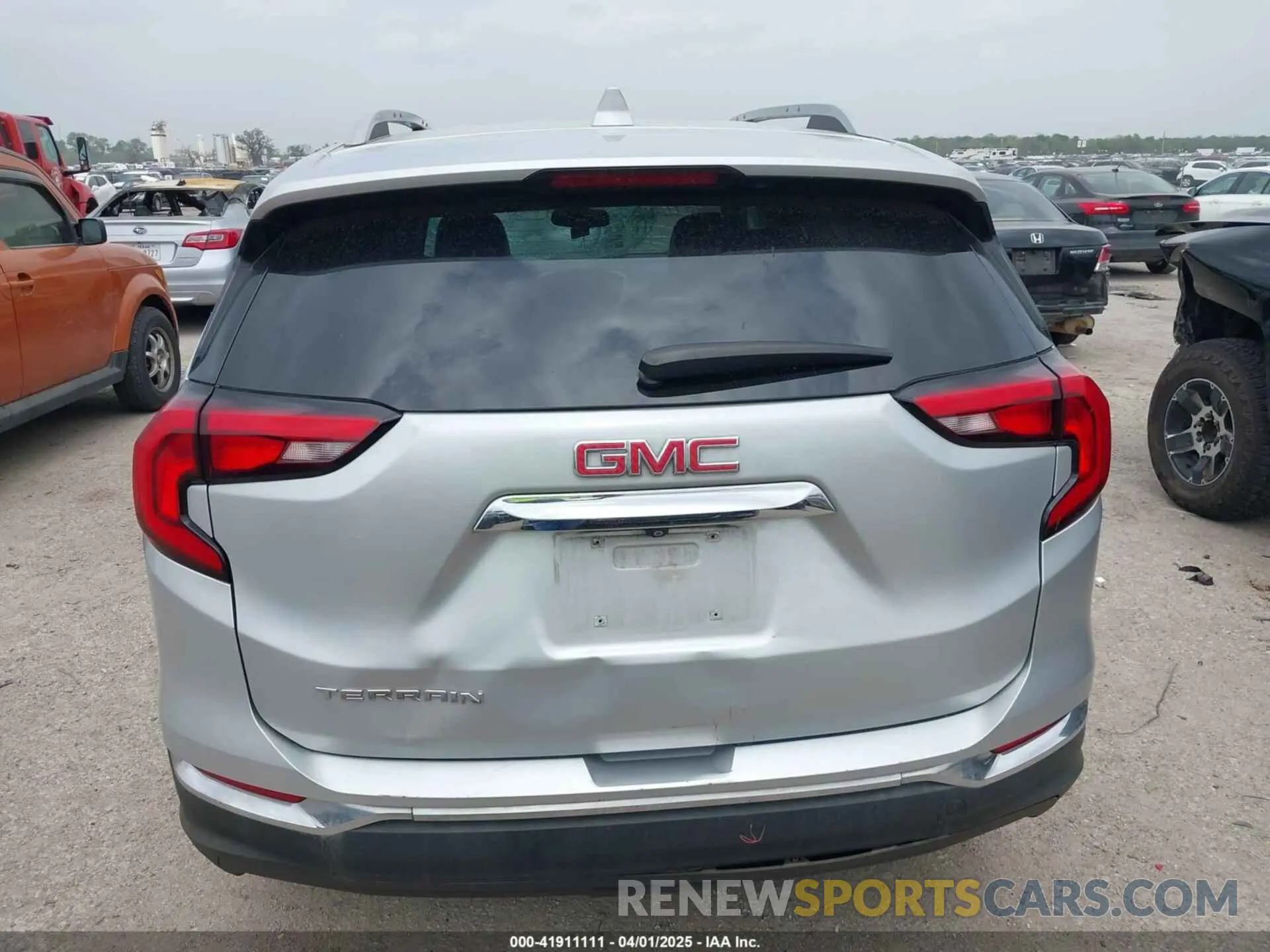 16 Фотография поврежденного автомобиля 3GKALPEVXKL377096 GMC TERRAIN 2019