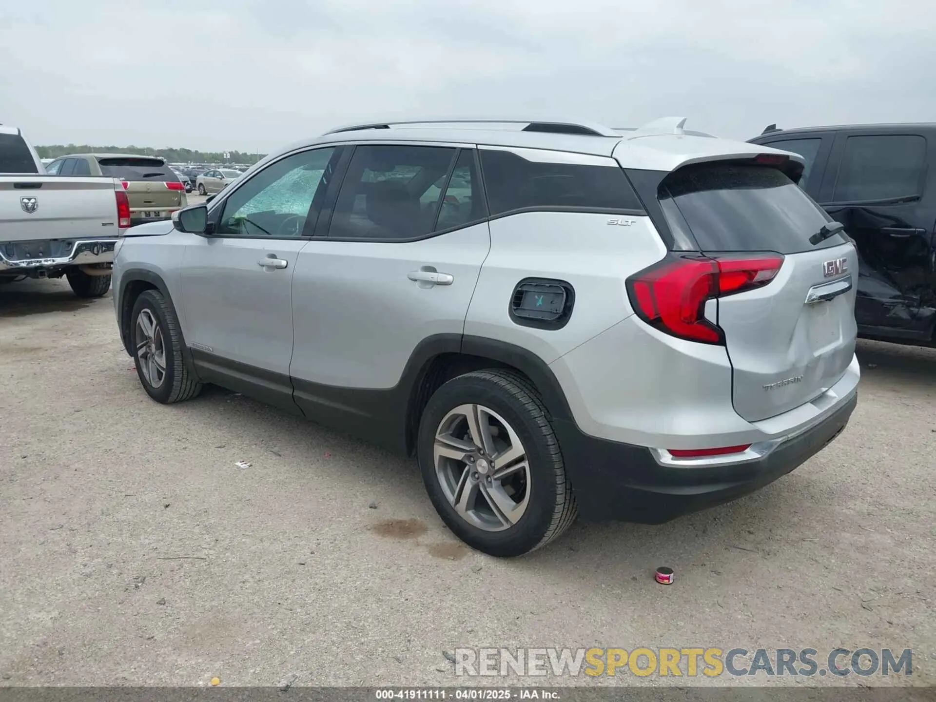 3 Фотография поврежденного автомобиля 3GKALPEVXKL377096 GMC TERRAIN 2019