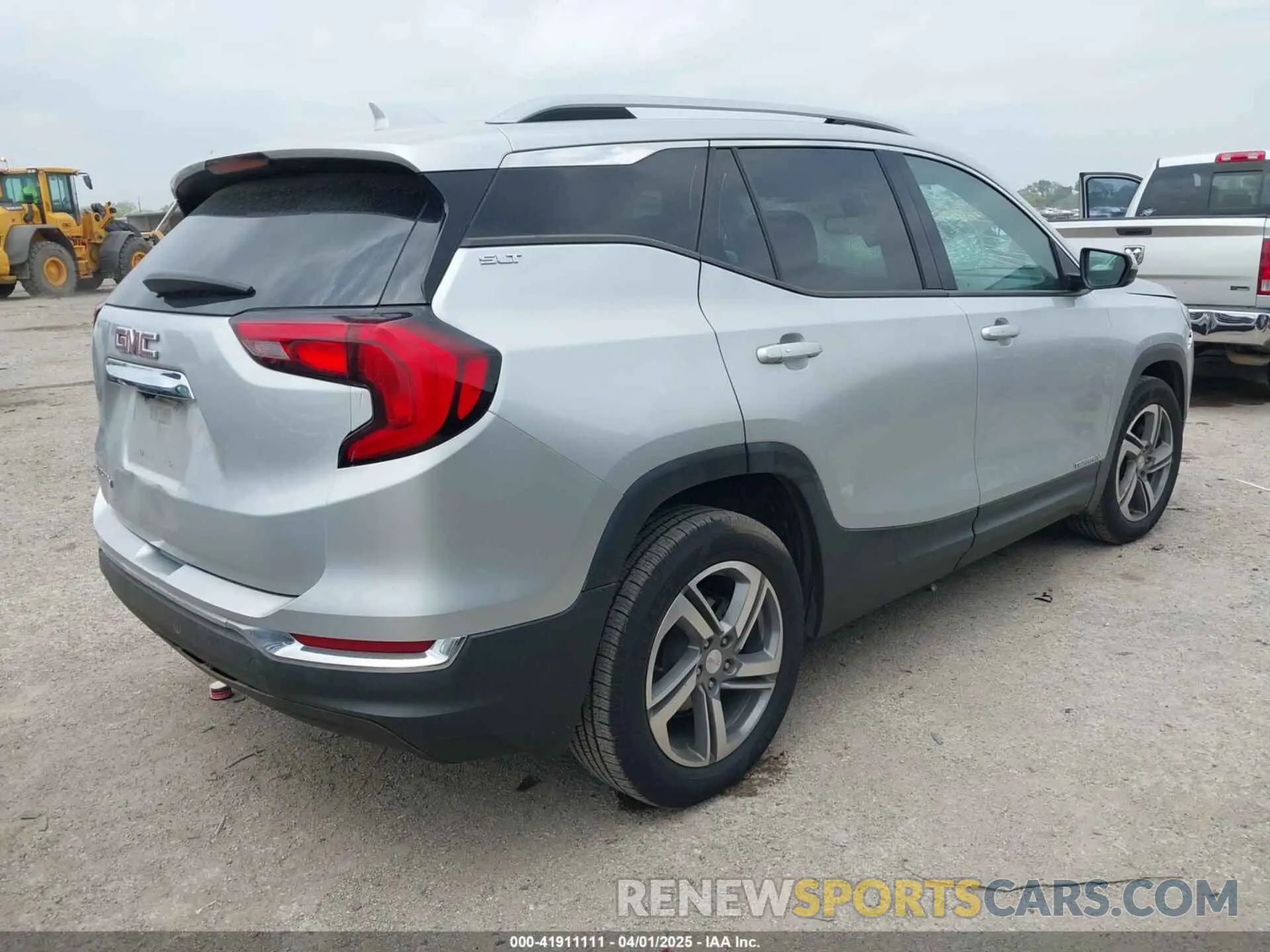 4 Фотография поврежденного автомобиля 3GKALPEVXKL377096 GMC TERRAIN 2019