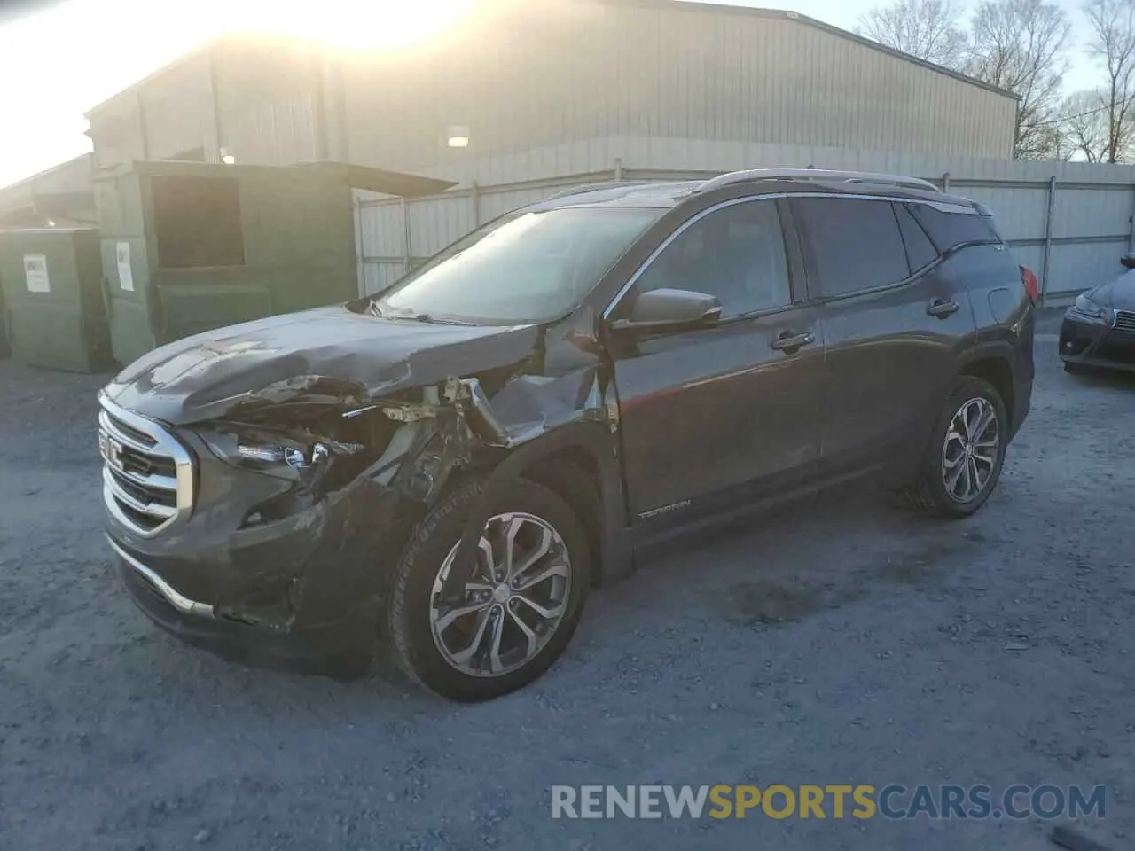 1 Фотография поврежденного автомобиля 3GKALPEX0KL366254 GMC TERRAIN 2019