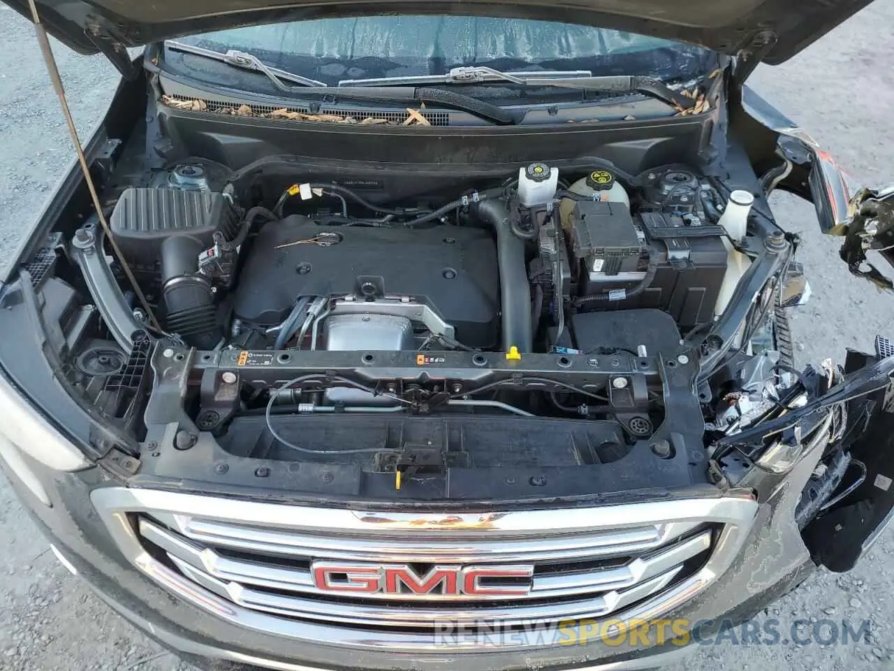 12 Фотография поврежденного автомобиля 3GKALPEX0KL366254 GMC TERRAIN 2019