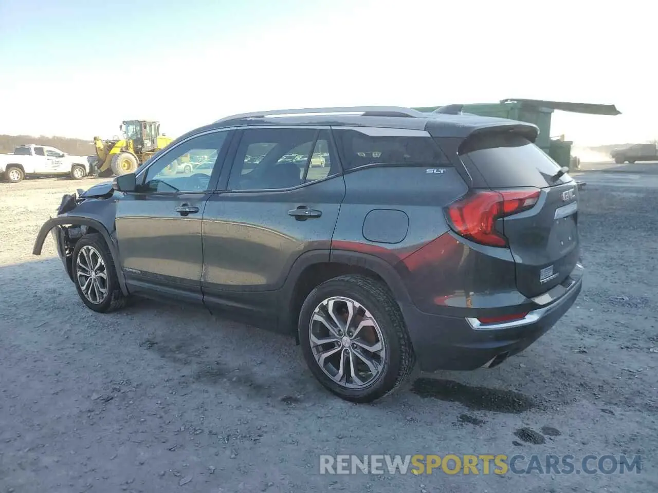 2 Фотография поврежденного автомобиля 3GKALPEX0KL366254 GMC TERRAIN 2019