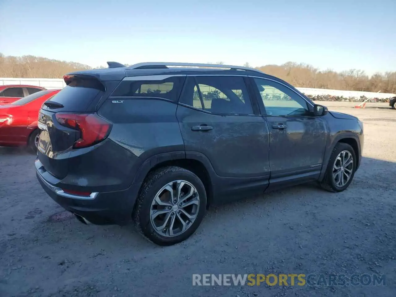 3 Фотография поврежденного автомобиля 3GKALPEX0KL366254 GMC TERRAIN 2019
