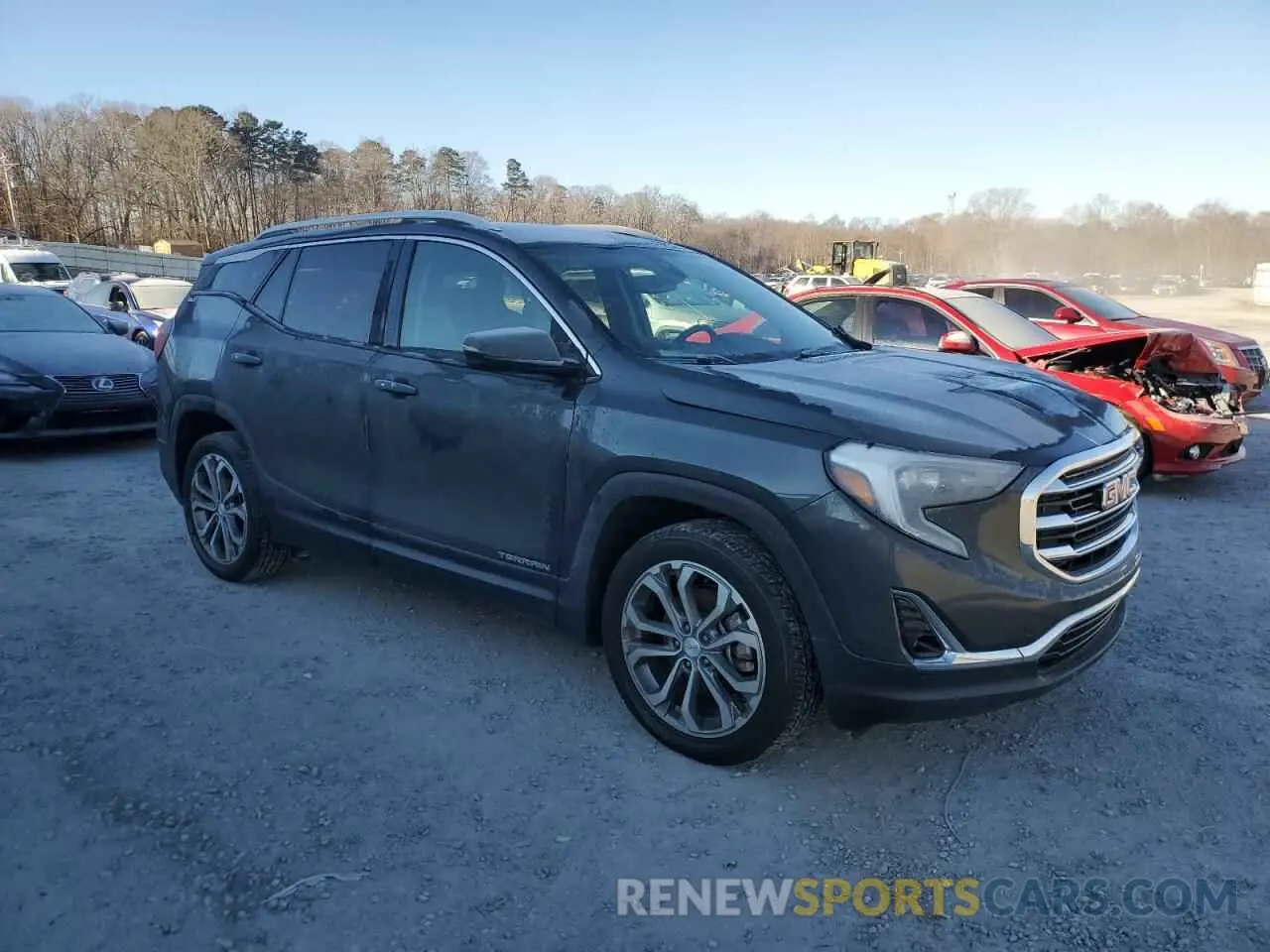 4 Фотография поврежденного автомобиля 3GKALPEX0KL366254 GMC TERRAIN 2019