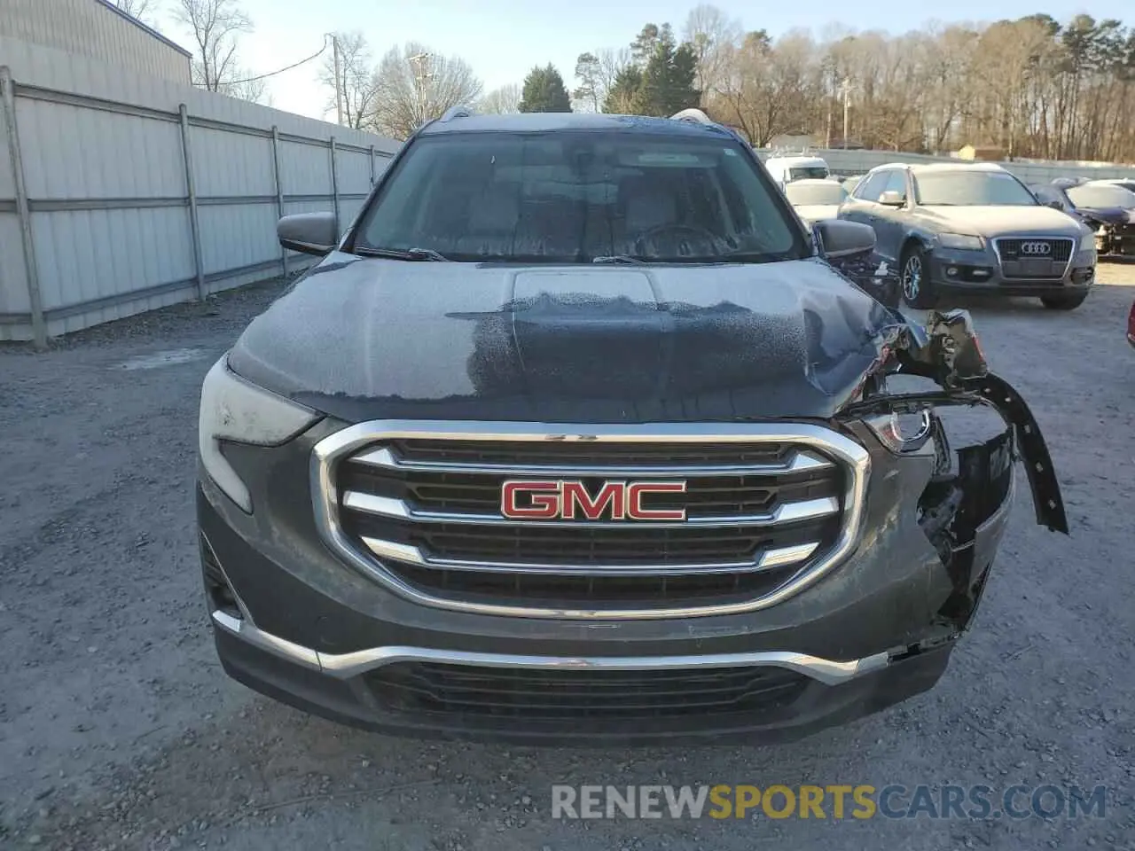 5 Фотография поврежденного автомобиля 3GKALPEX0KL366254 GMC TERRAIN 2019