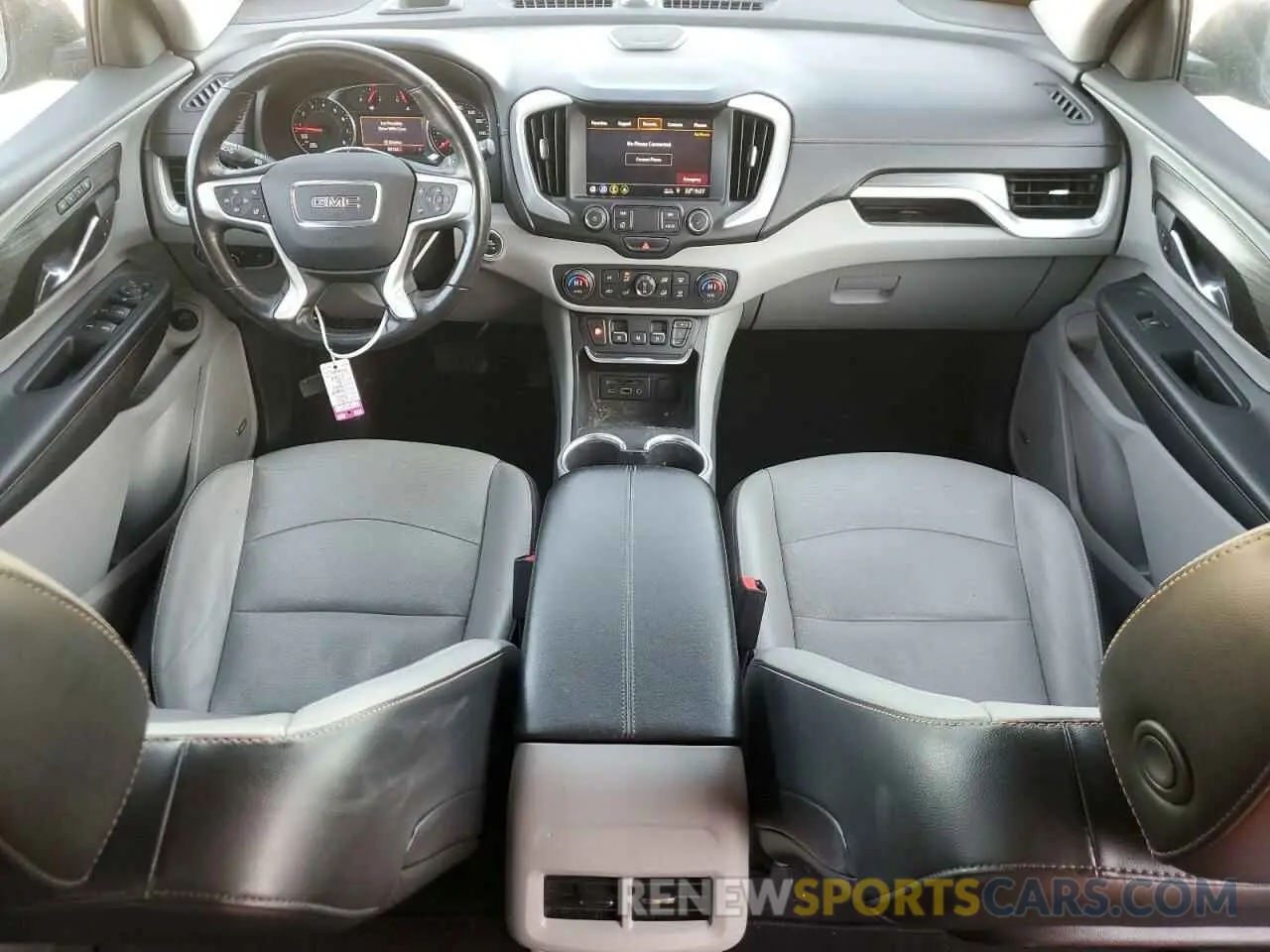 8 Фотография поврежденного автомобиля 3GKALPEX0KL366254 GMC TERRAIN 2019