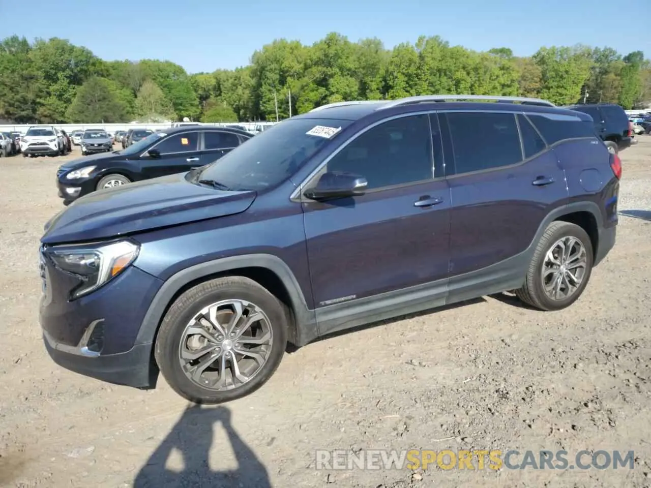 1 Photograph of a damaged car 3GKALPEX1KL272383 GMC TERRAIN 2019