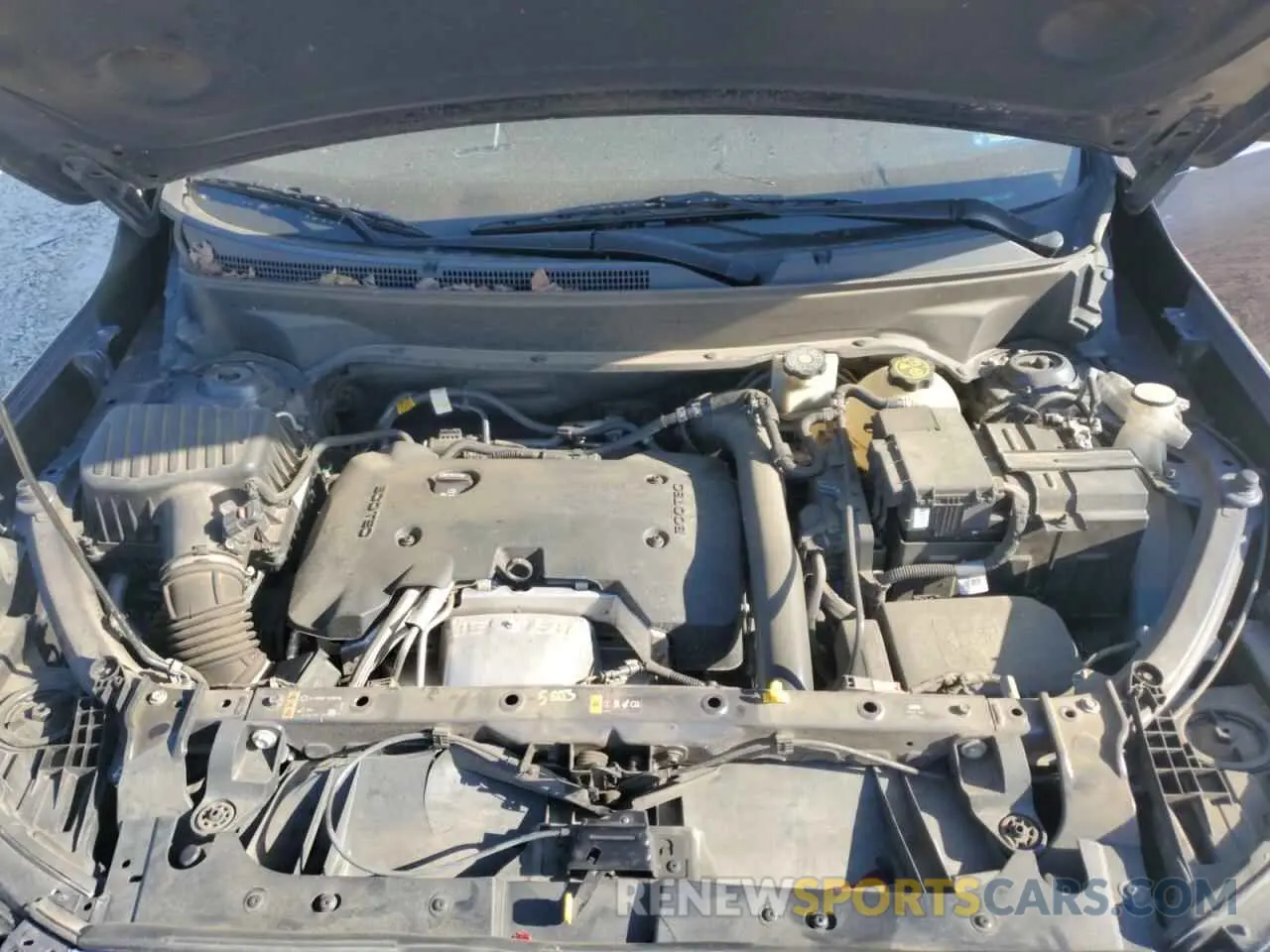 14 Photograph of a damaged car 3GKALPEX1KL272383 GMC TERRAIN 2019