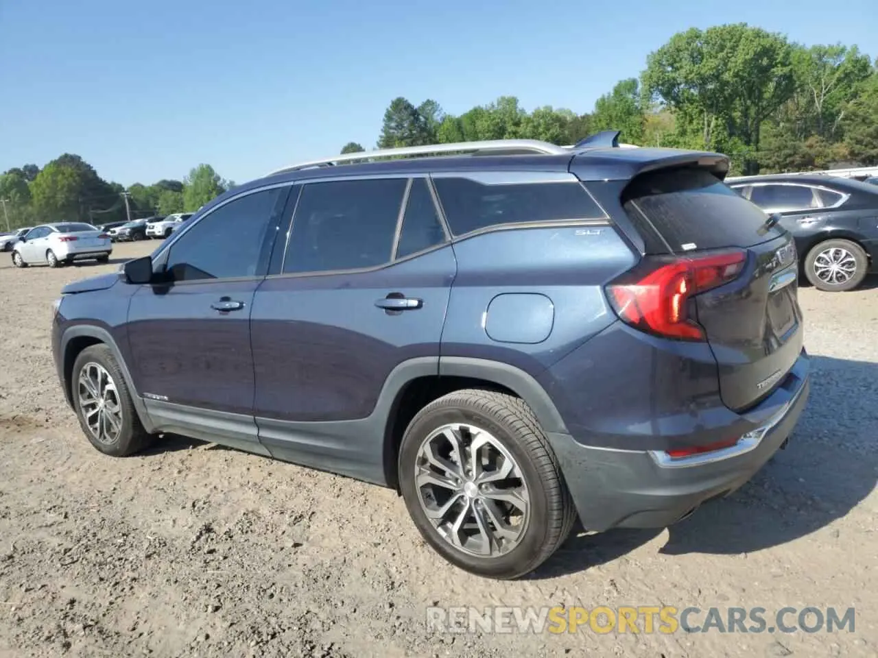 2 Photograph of a damaged car 3GKALPEX1KL272383 GMC TERRAIN 2019