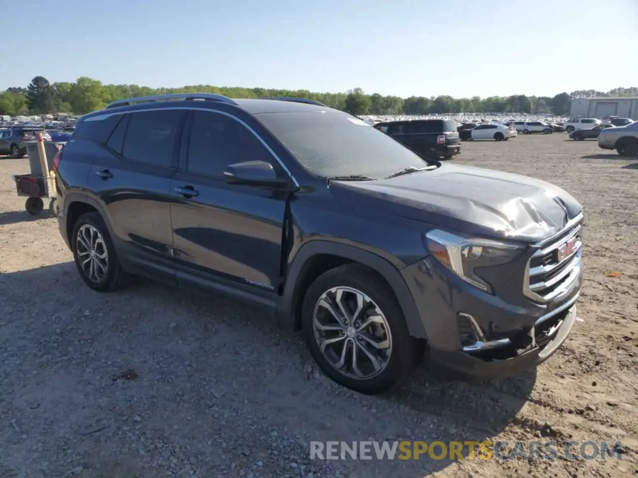 4 Photograph of a damaged car 3GKALPEX1KL272383 GMC TERRAIN 2019