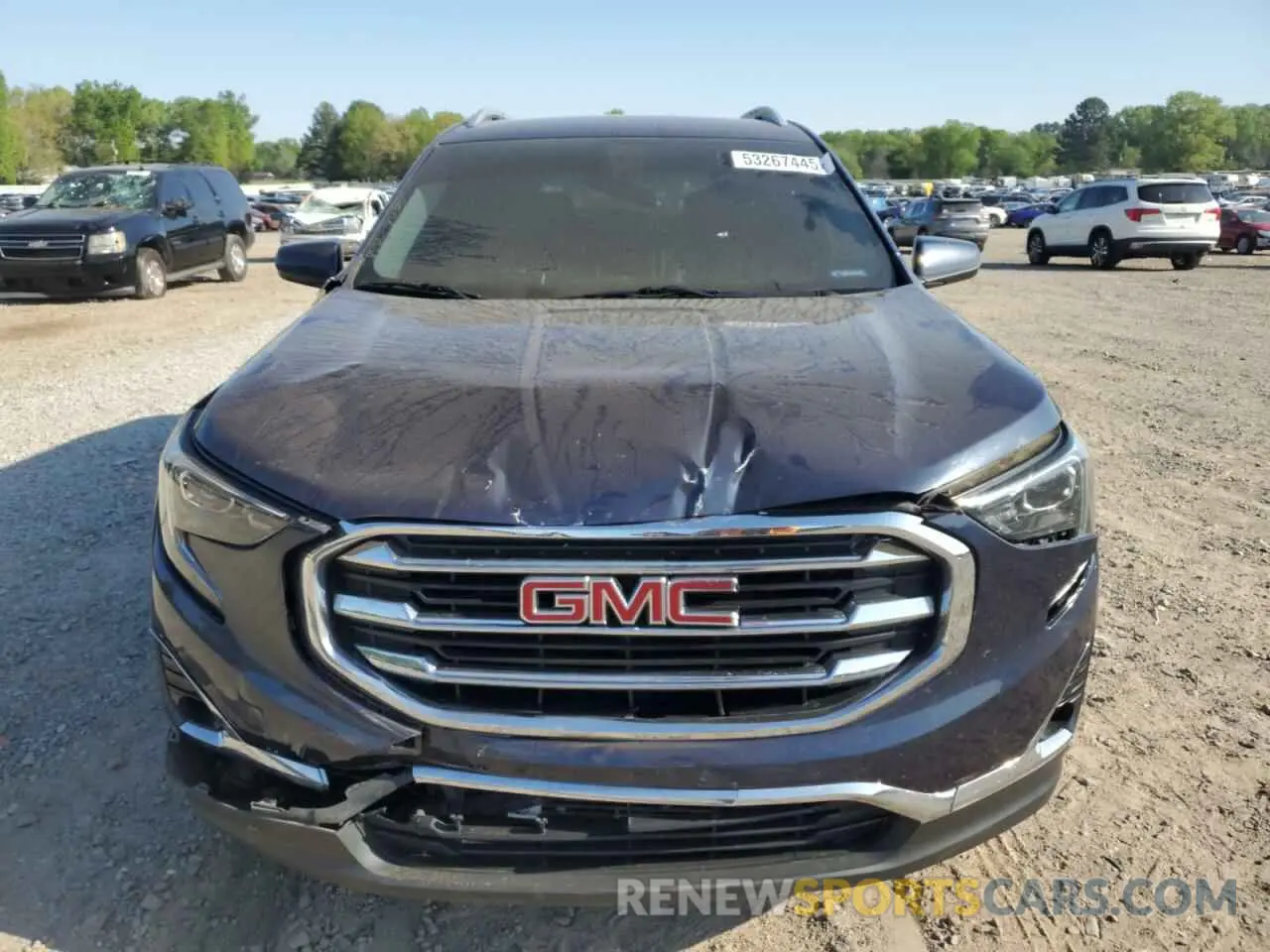 5 Photograph of a damaged car 3GKALPEX1KL272383 GMC TERRAIN 2019