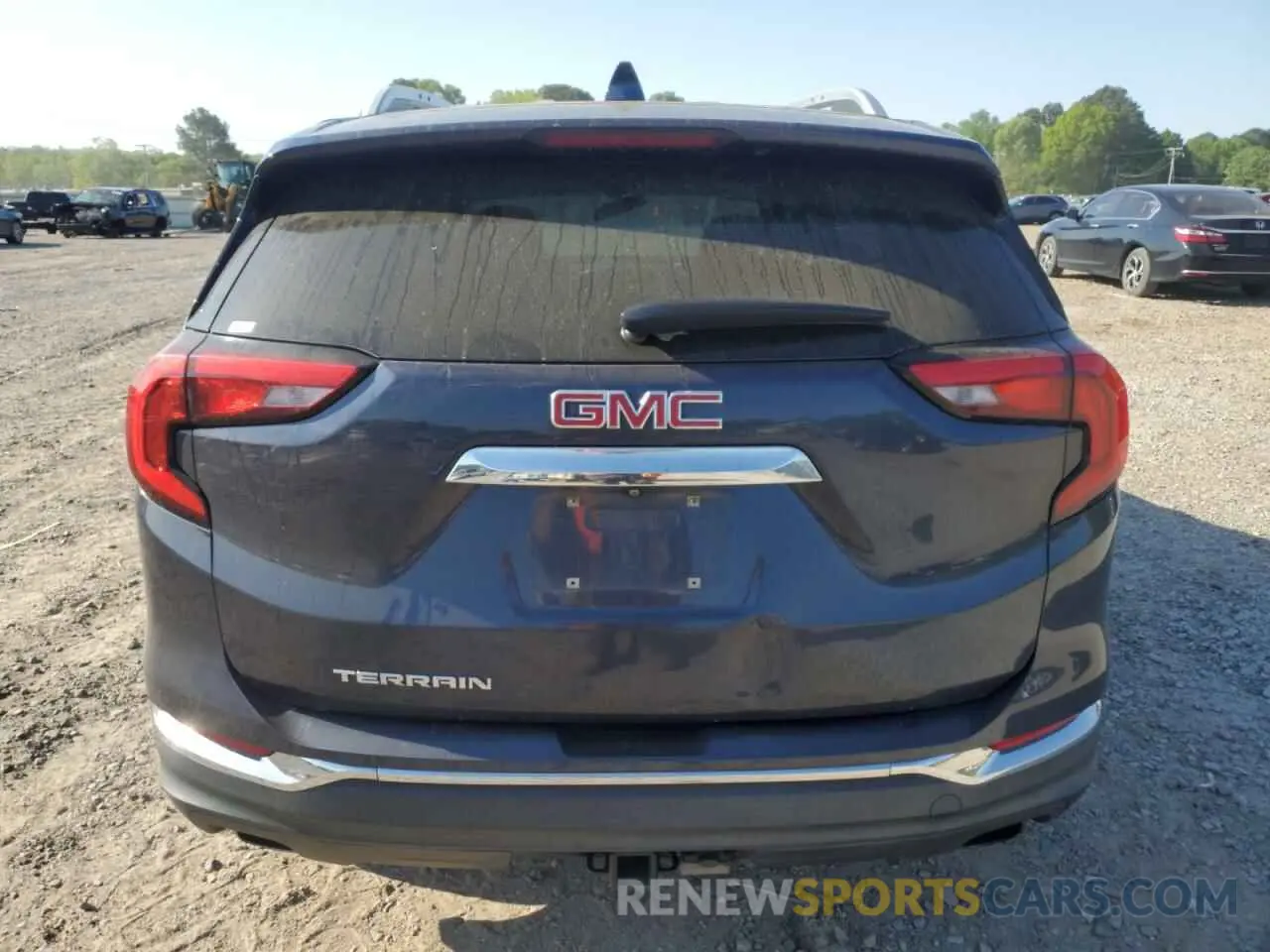 6 Photograph of a damaged car 3GKALPEX1KL272383 GMC TERRAIN 2019