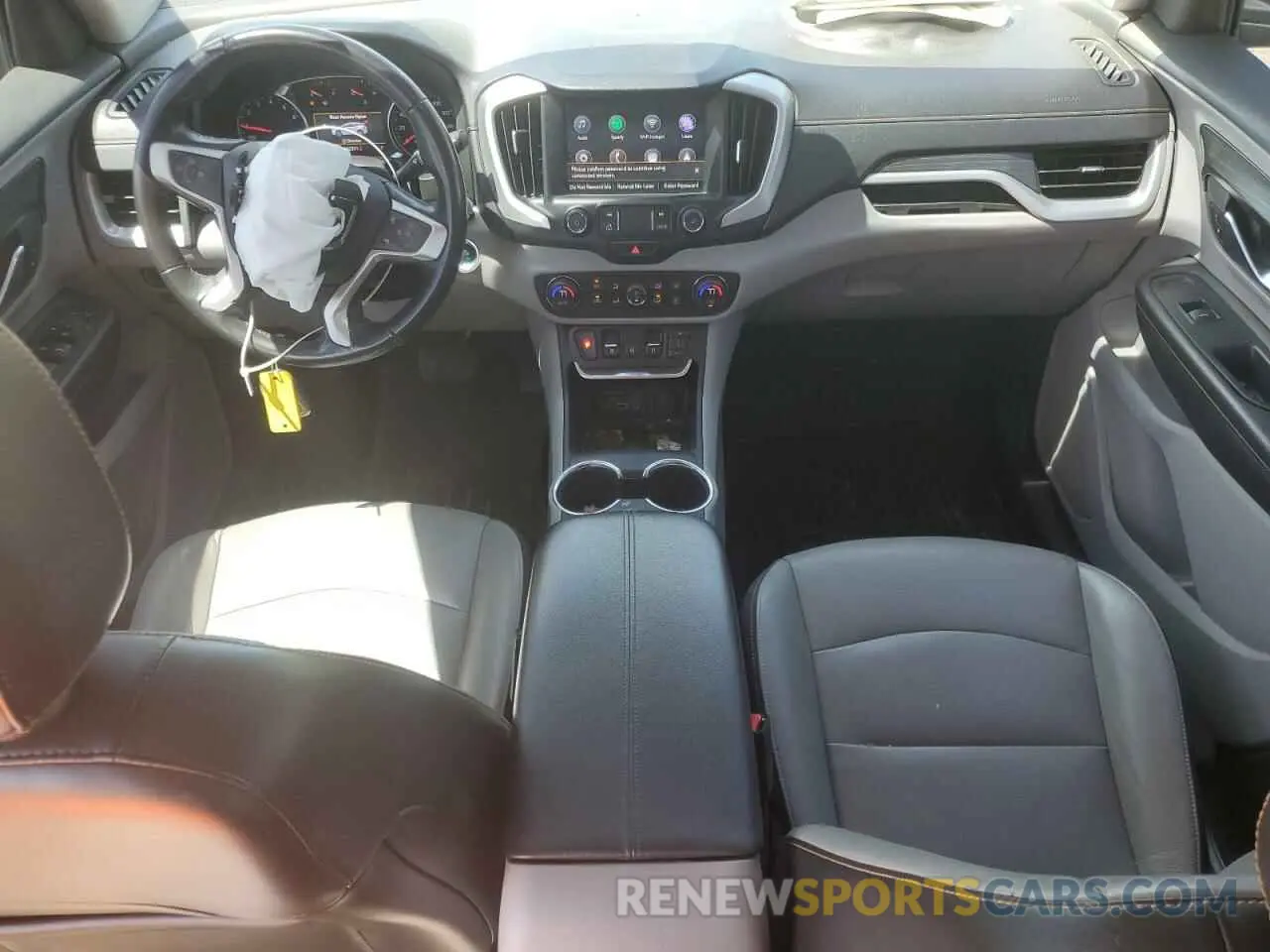 8 Photograph of a damaged car 3GKALPEX1KL272383 GMC TERRAIN 2019