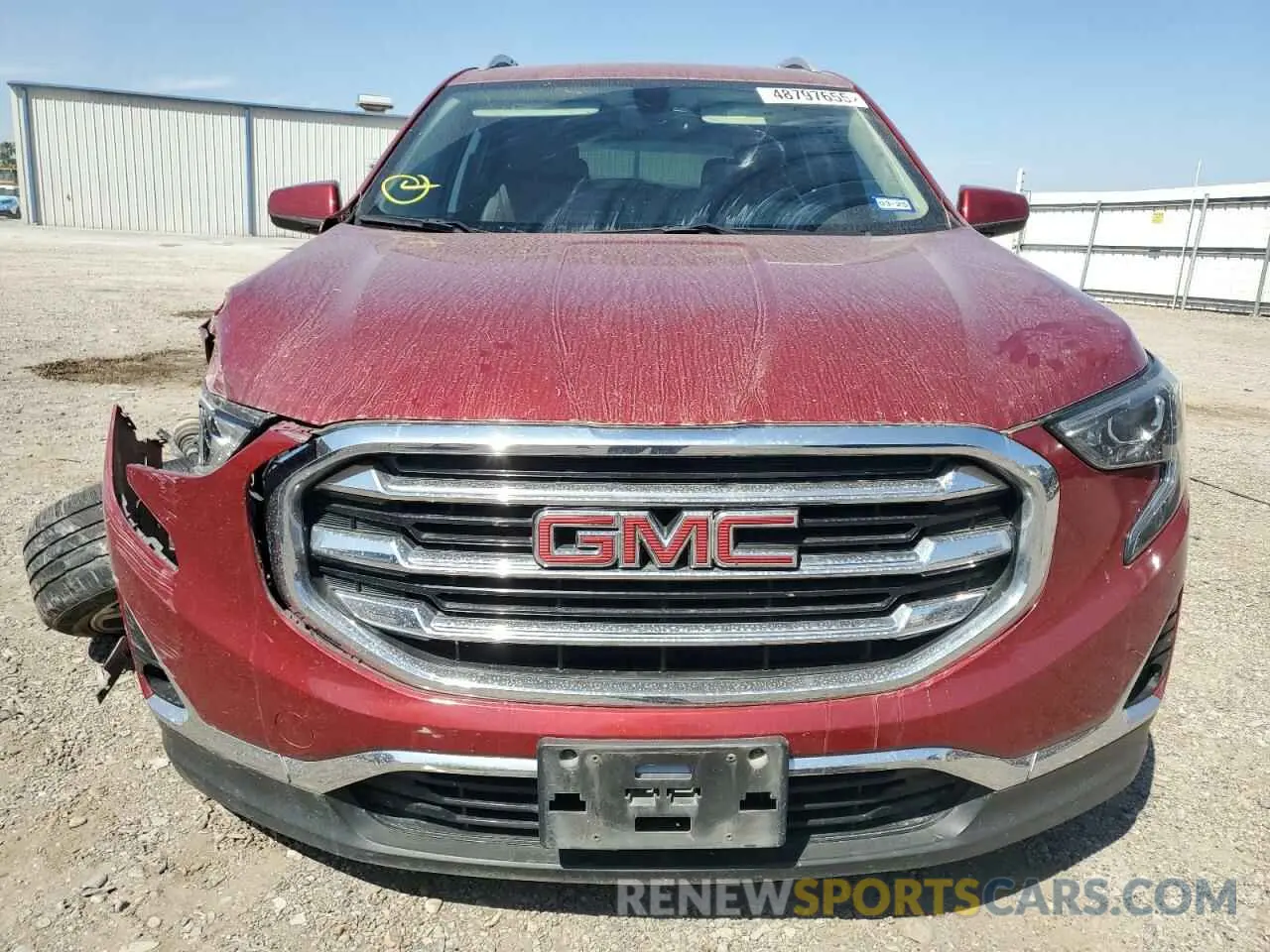 5 Photograph of a damaged car 3GKALPEX2KL165987 GMC TERRAIN 2019