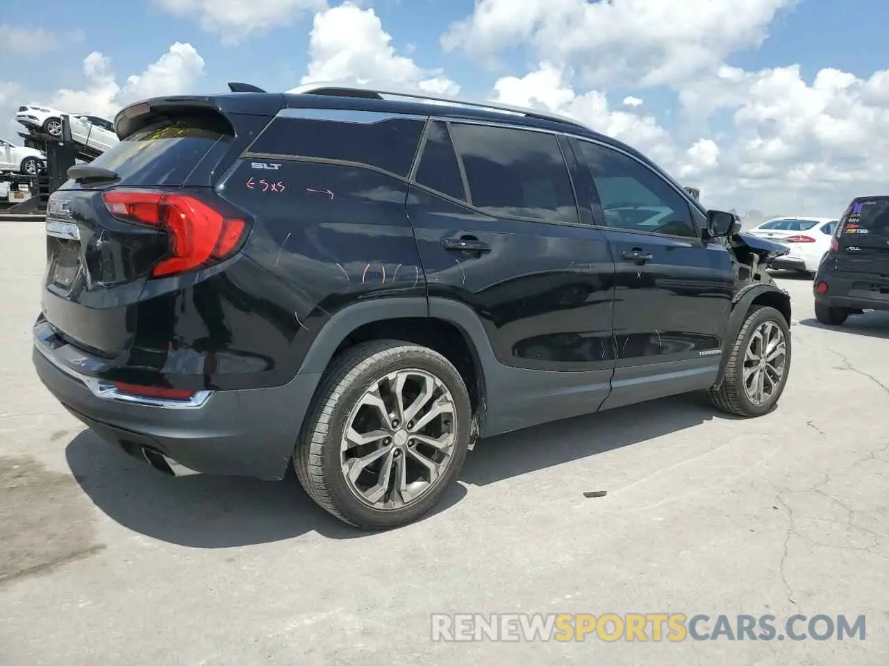 3 Photograph of a damaged car 3GKALPEX2KL179288 GMC TERRAIN 2019