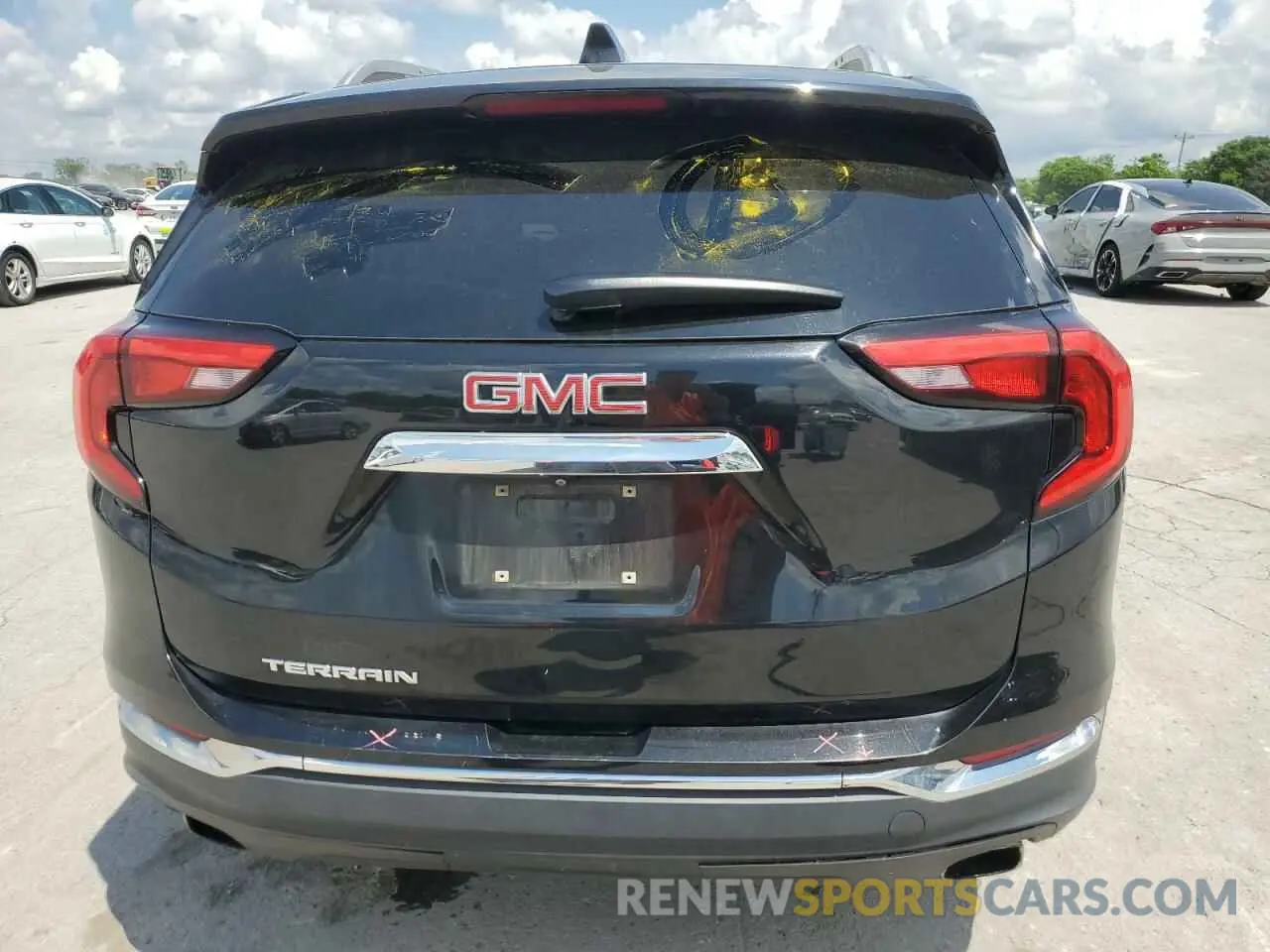 6 Photograph of a damaged car 3GKALPEX2KL179288 GMC TERRAIN 2019