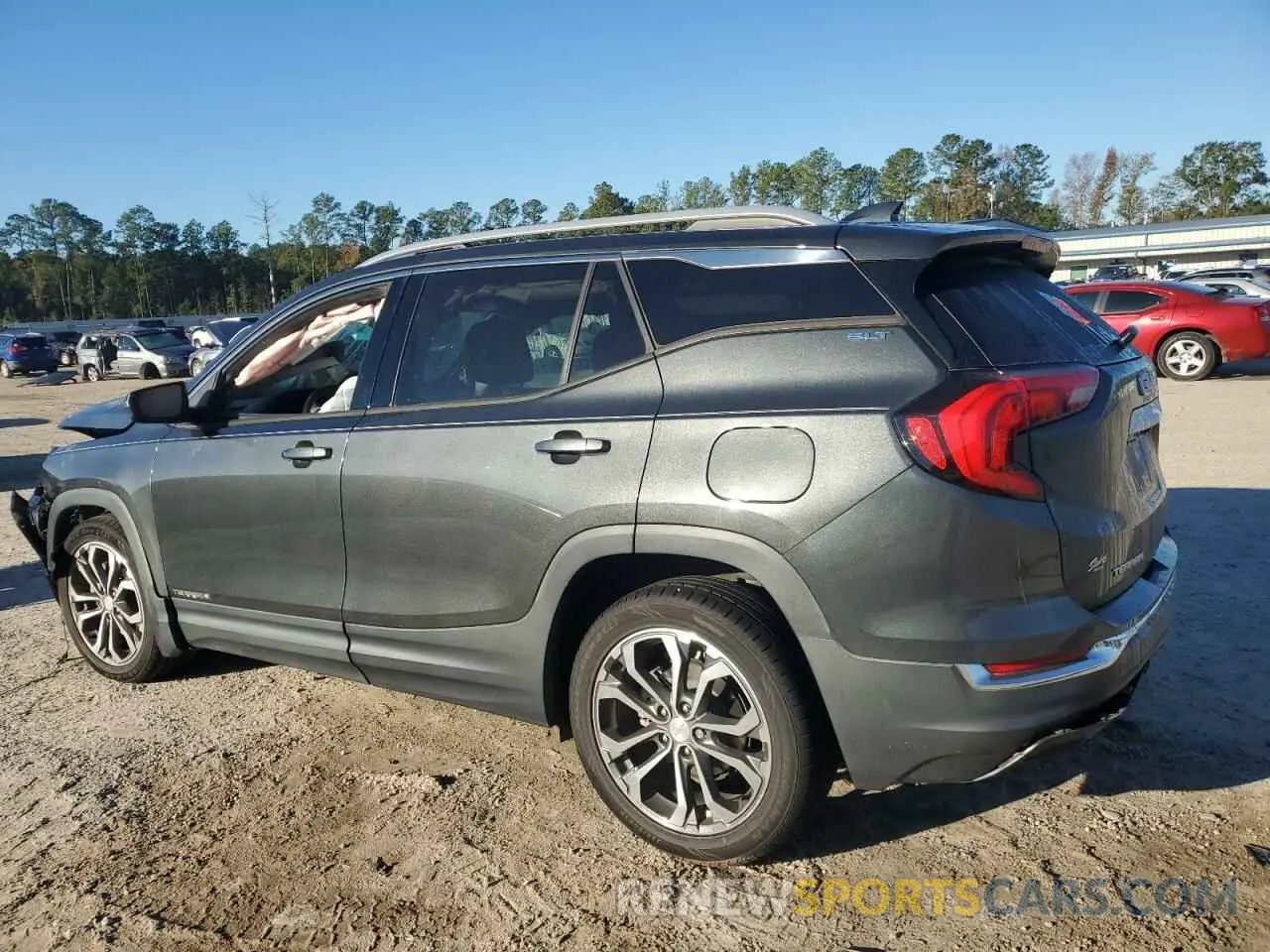 2 Photograph of a damaged car 3GKALPEX2KL233365 GMC TERRAIN 2019