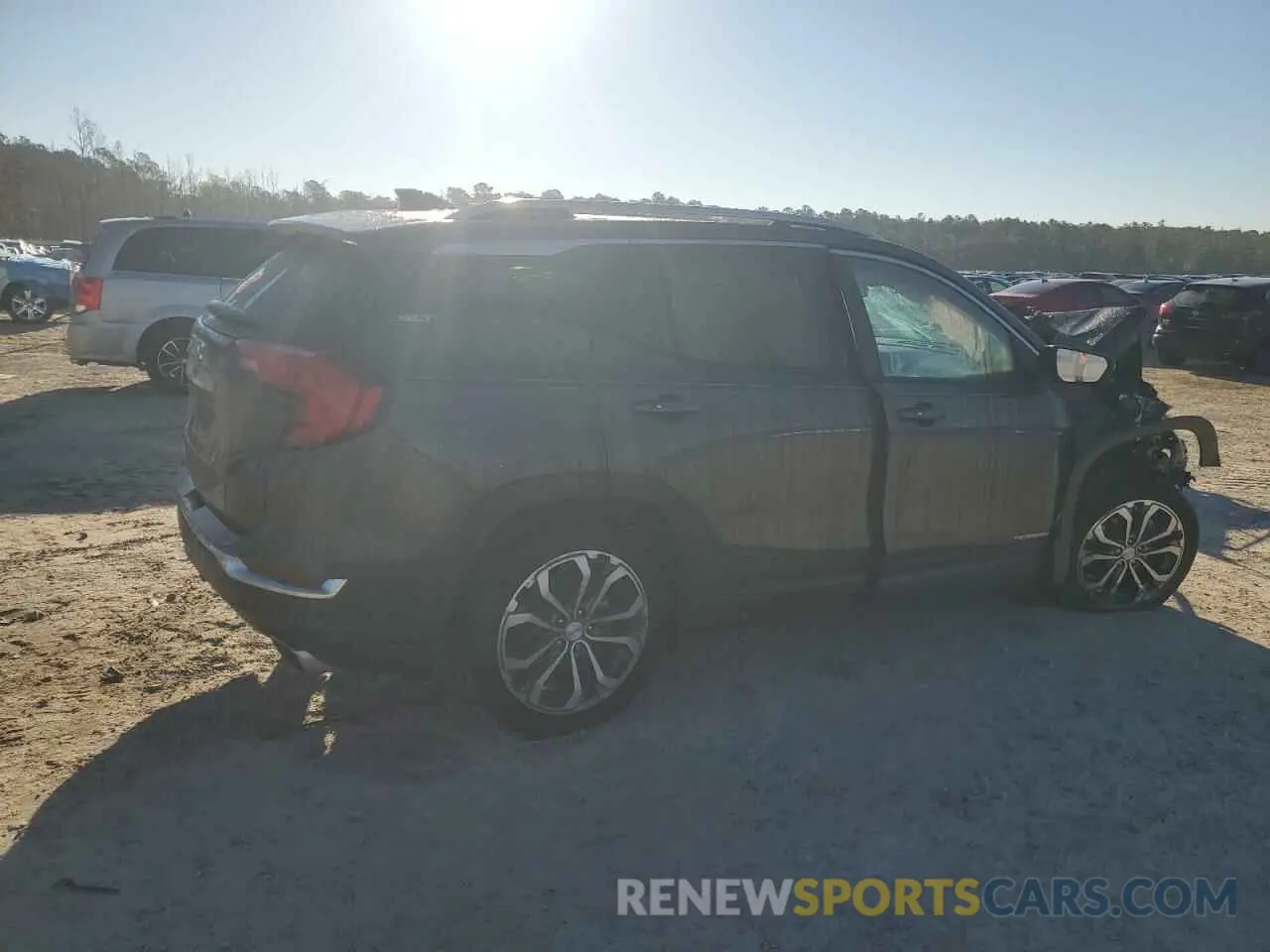 3 Photograph of a damaged car 3GKALPEX2KL233365 GMC TERRAIN 2019