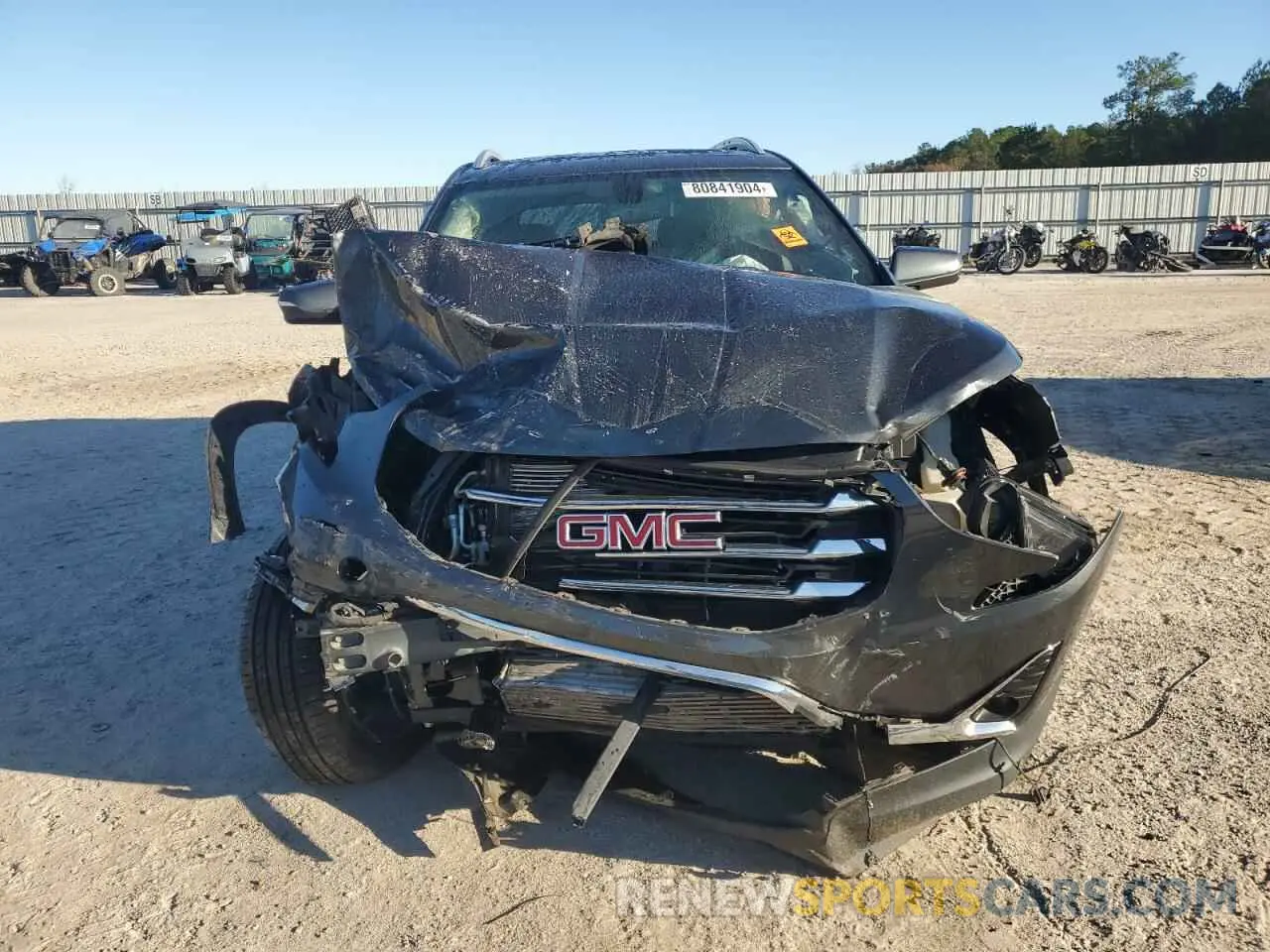 5 Photograph of a damaged car 3GKALPEX2KL233365 GMC TERRAIN 2019