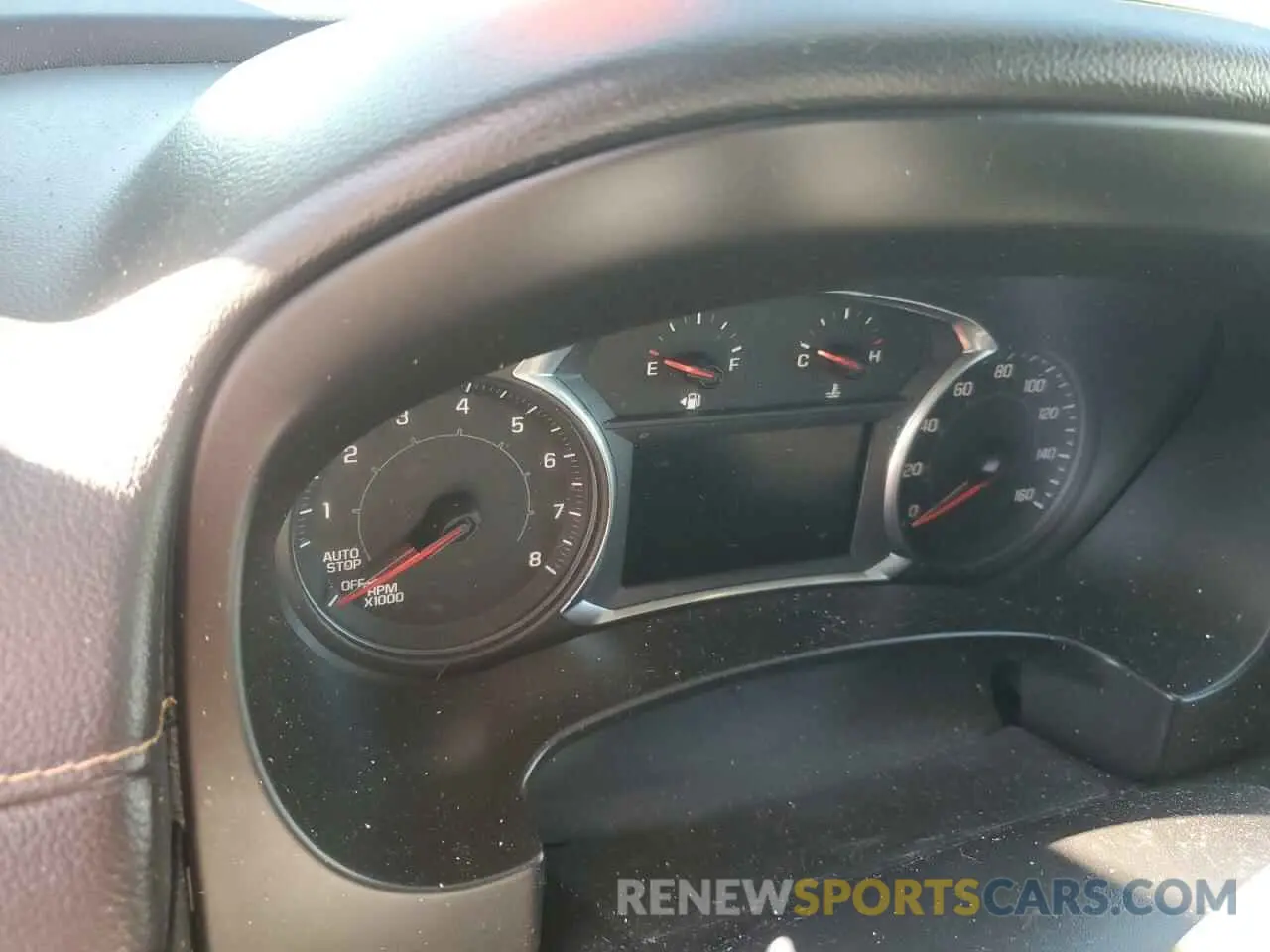 9 Photograph of a damaged car 3GKALPEX2KL233365 GMC TERRAIN 2019