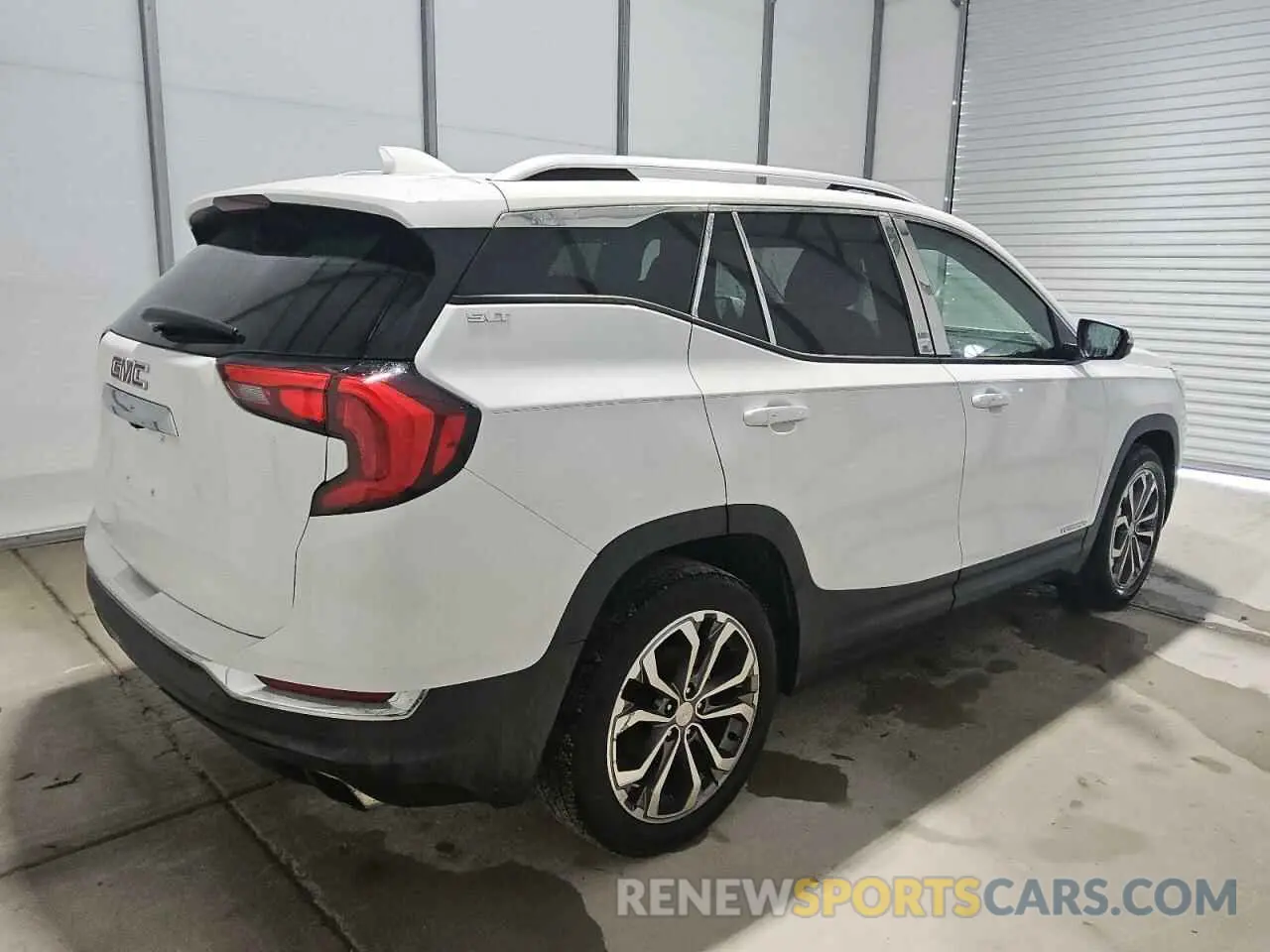 3 Photograph of a damaged car 3GKALPEX3KL123005 GMC TERRAIN 2019