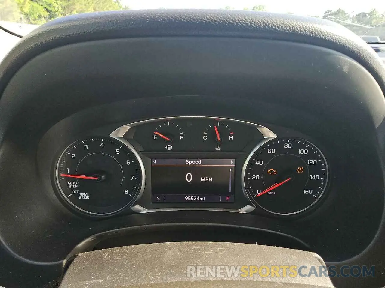 9 Photograph of a damaged car 3GKALPEX3KL123005 GMC TERRAIN 2019