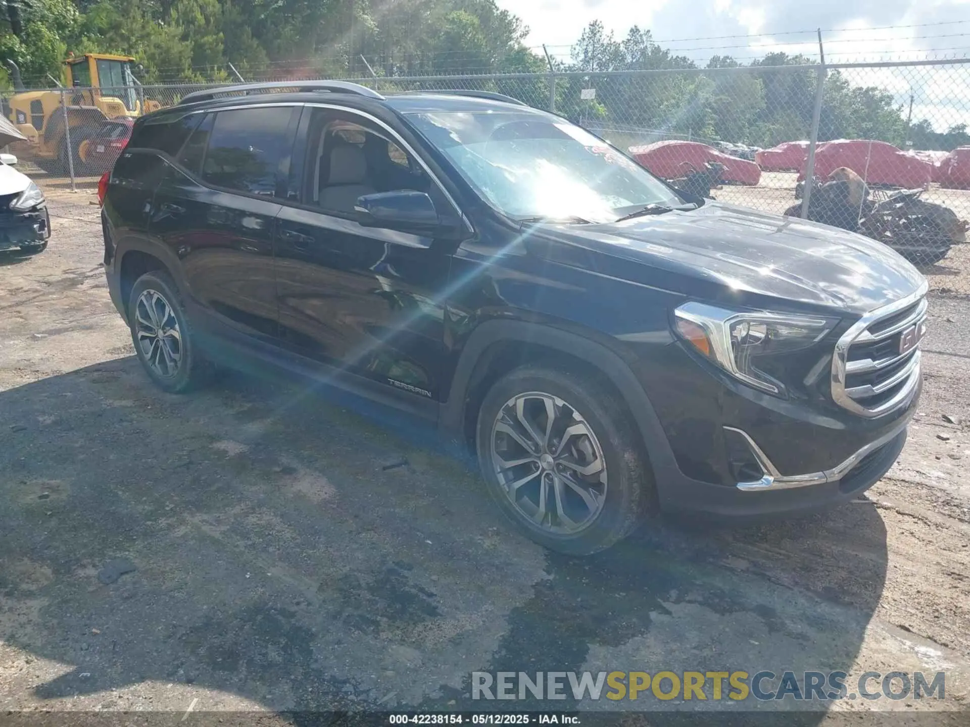 1 Photograph of a damaged car 3GKALPEX3KL297642 GMC TERRAIN 2019