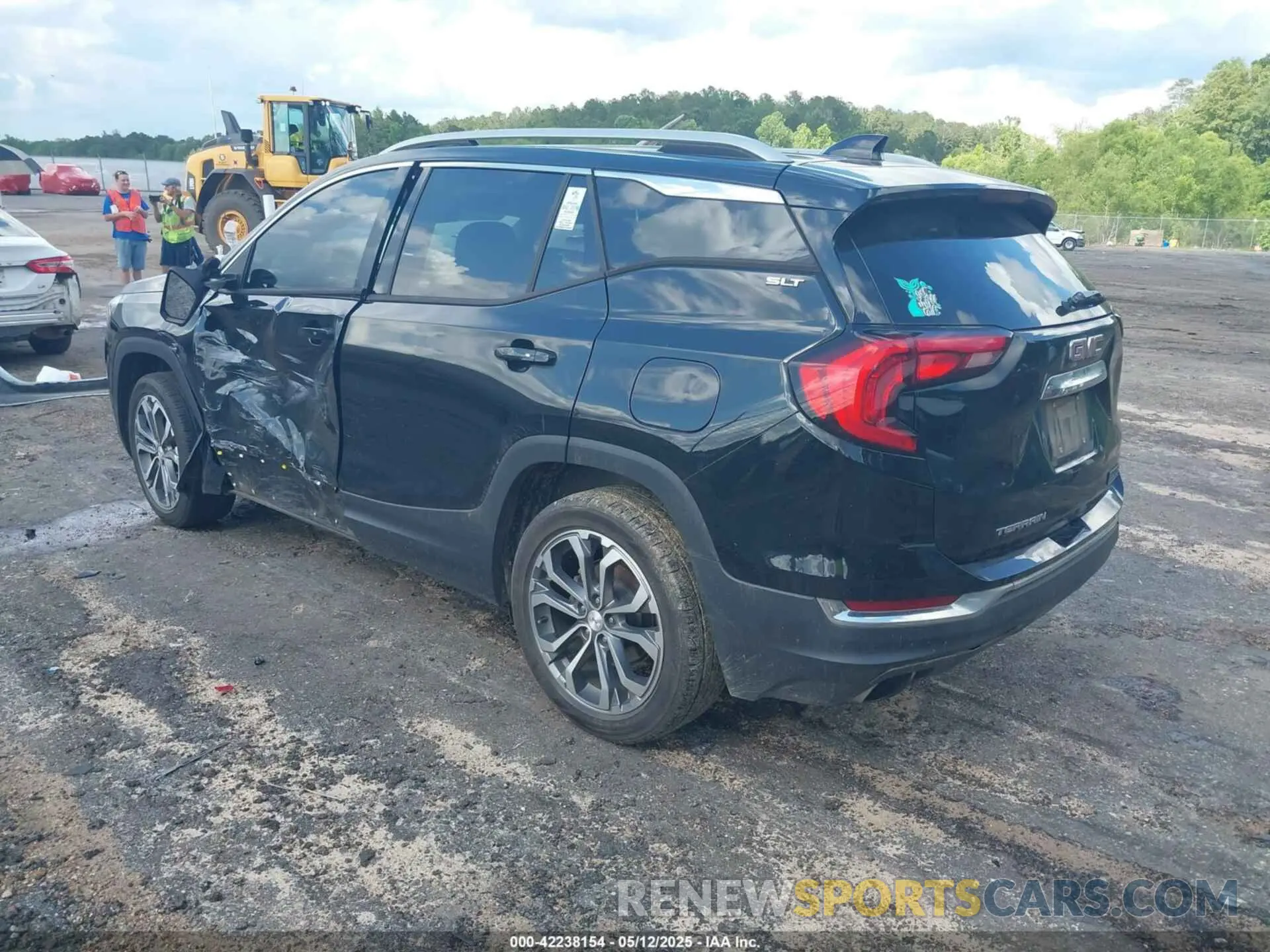 3 Photograph of a damaged car 3GKALPEX3KL297642 GMC TERRAIN 2019